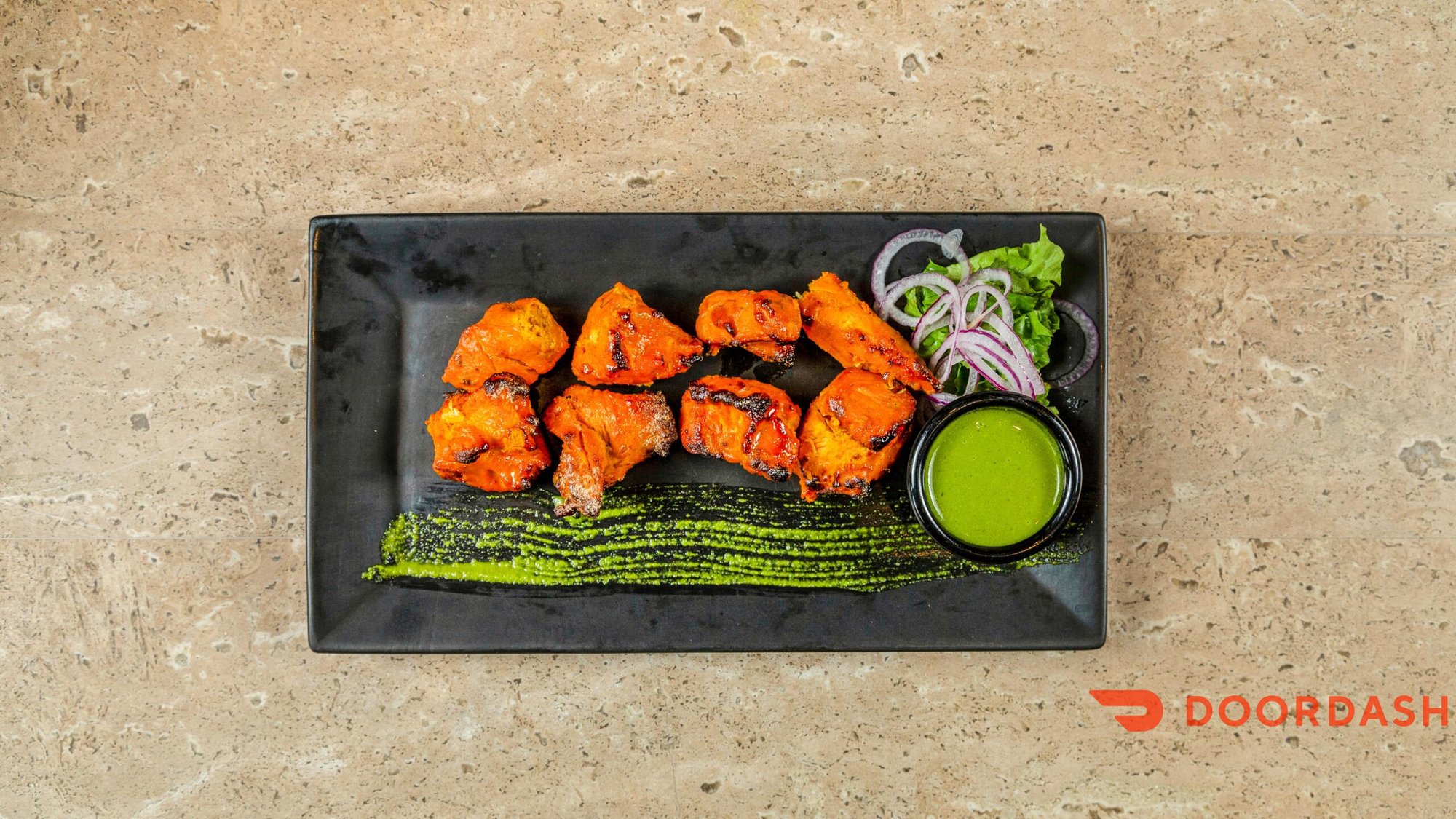 Chicken Tikka Kebab (gf)