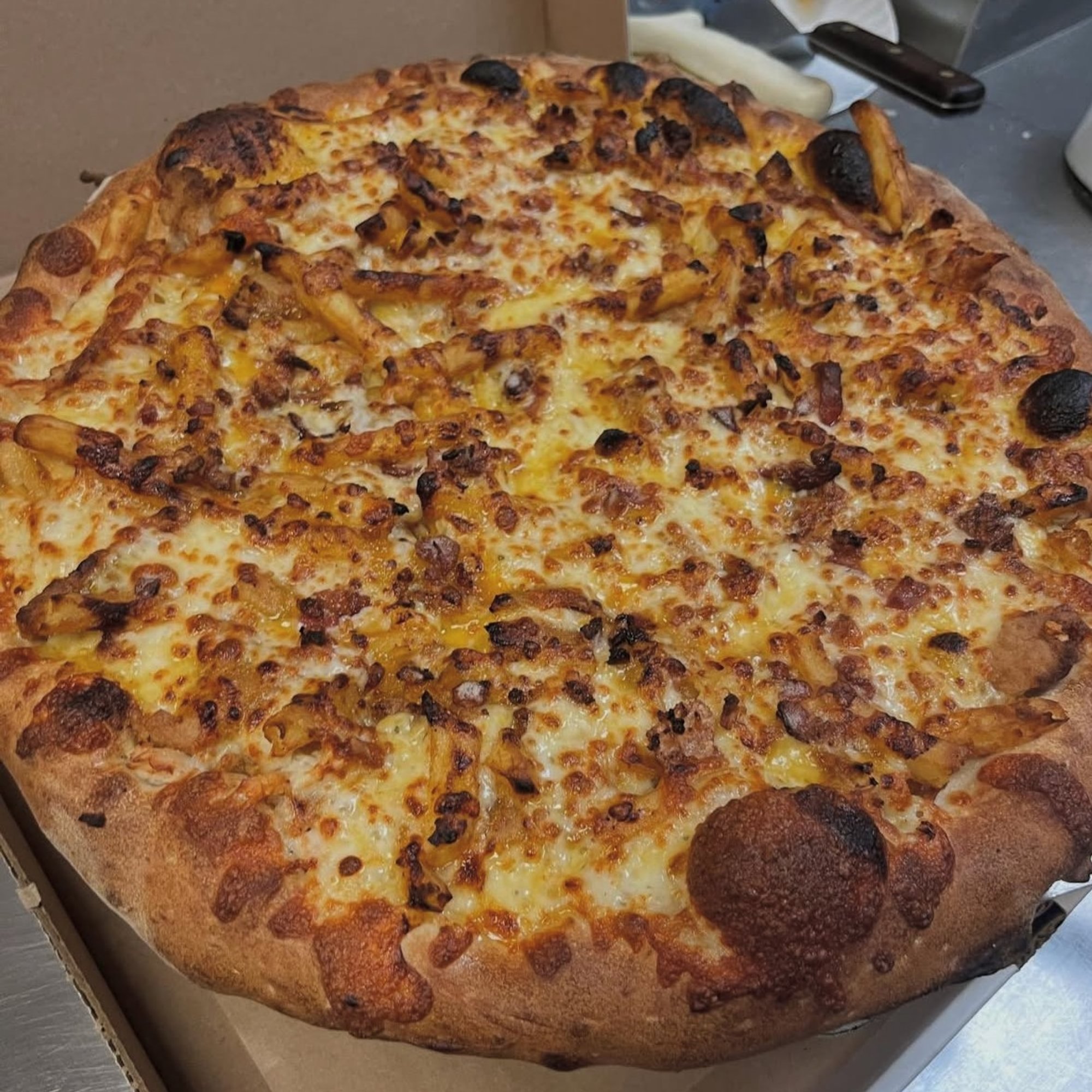 Warriors Pizza