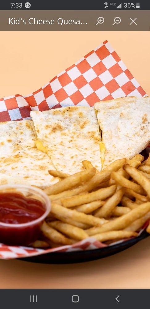Kids Quesadilla