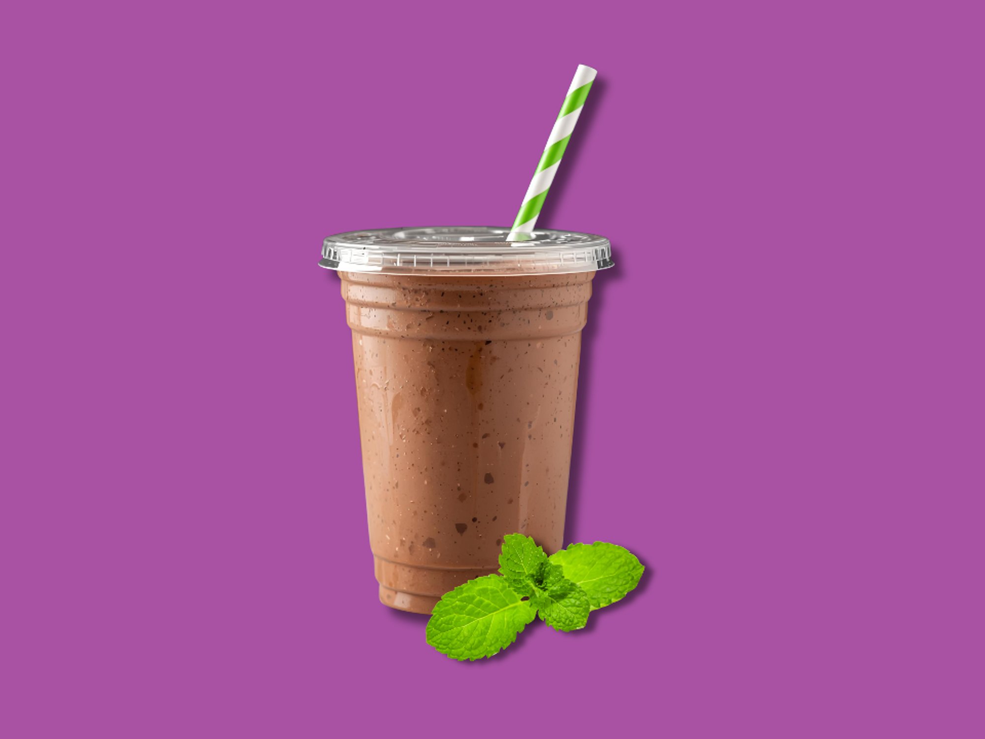 Chocolate Peppermint Smoothie