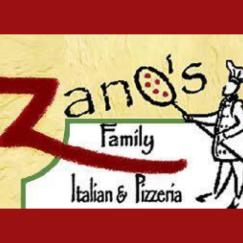 Zano's Family Italian &amp; Pizzar Logo