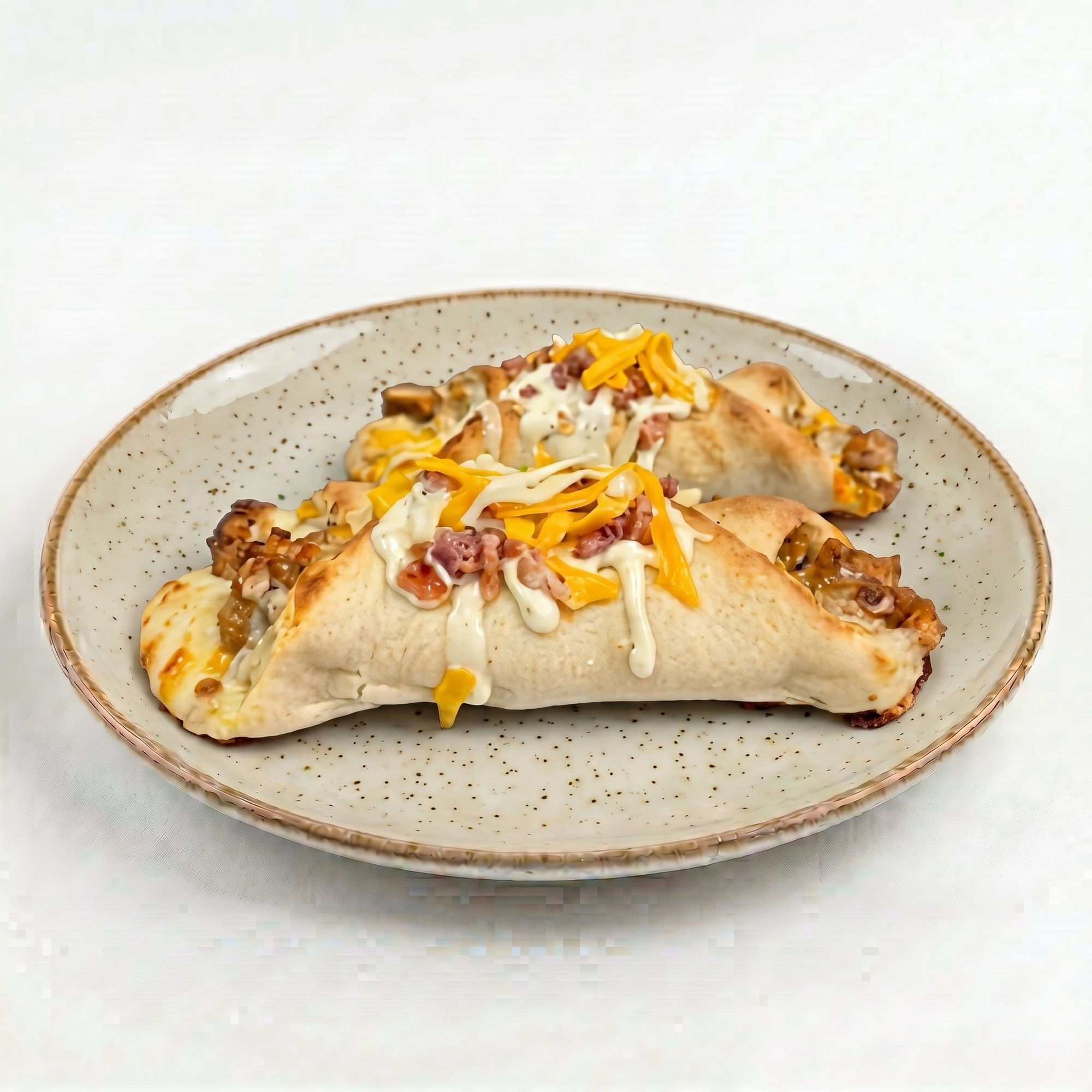 Chicken Bacon Ranch Roll
