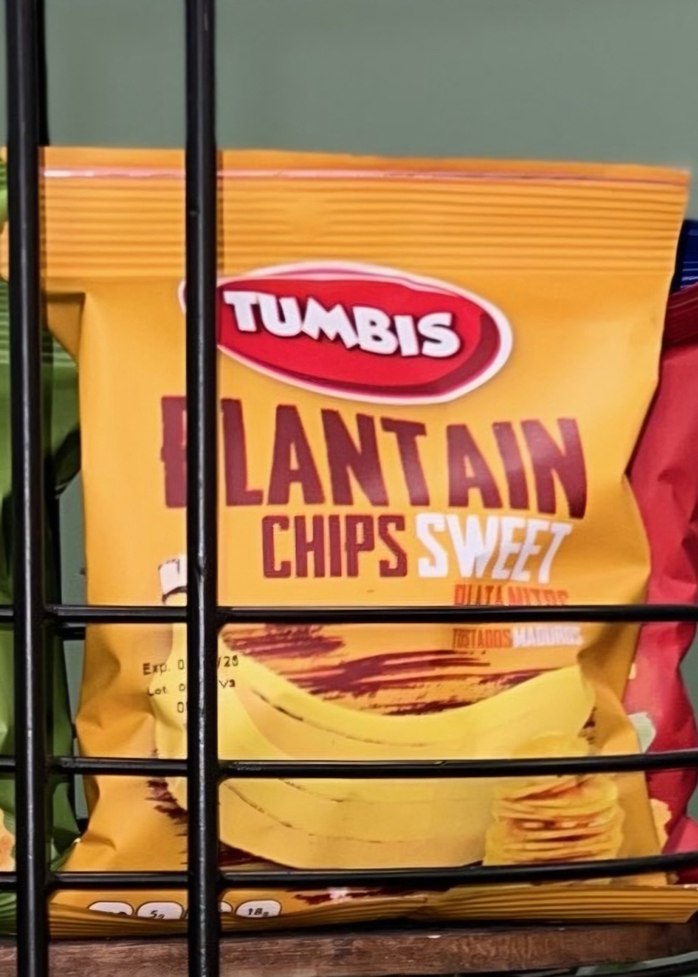 Plain Sweet Plantain Chips