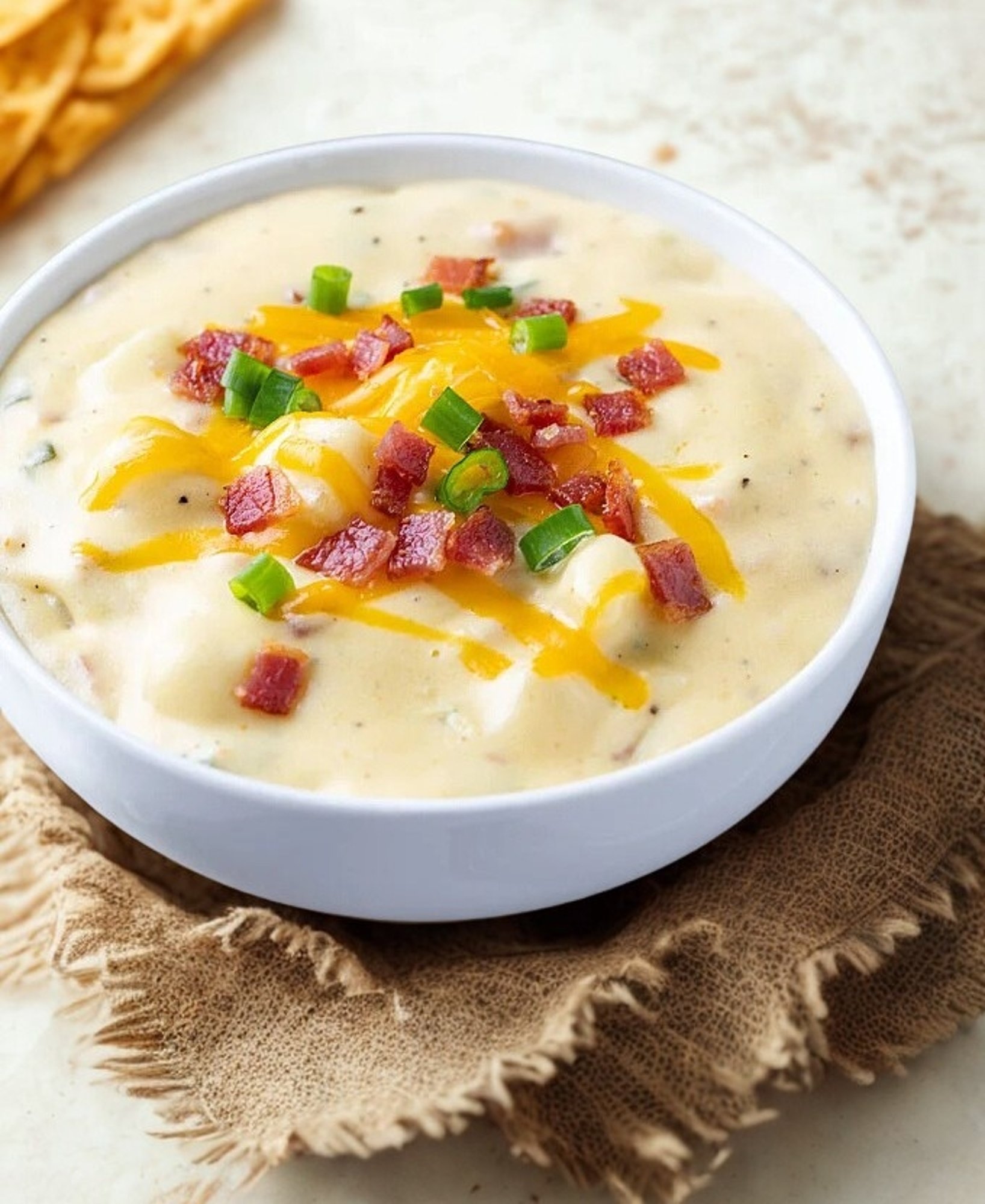 Loaded Baked Potato Soup