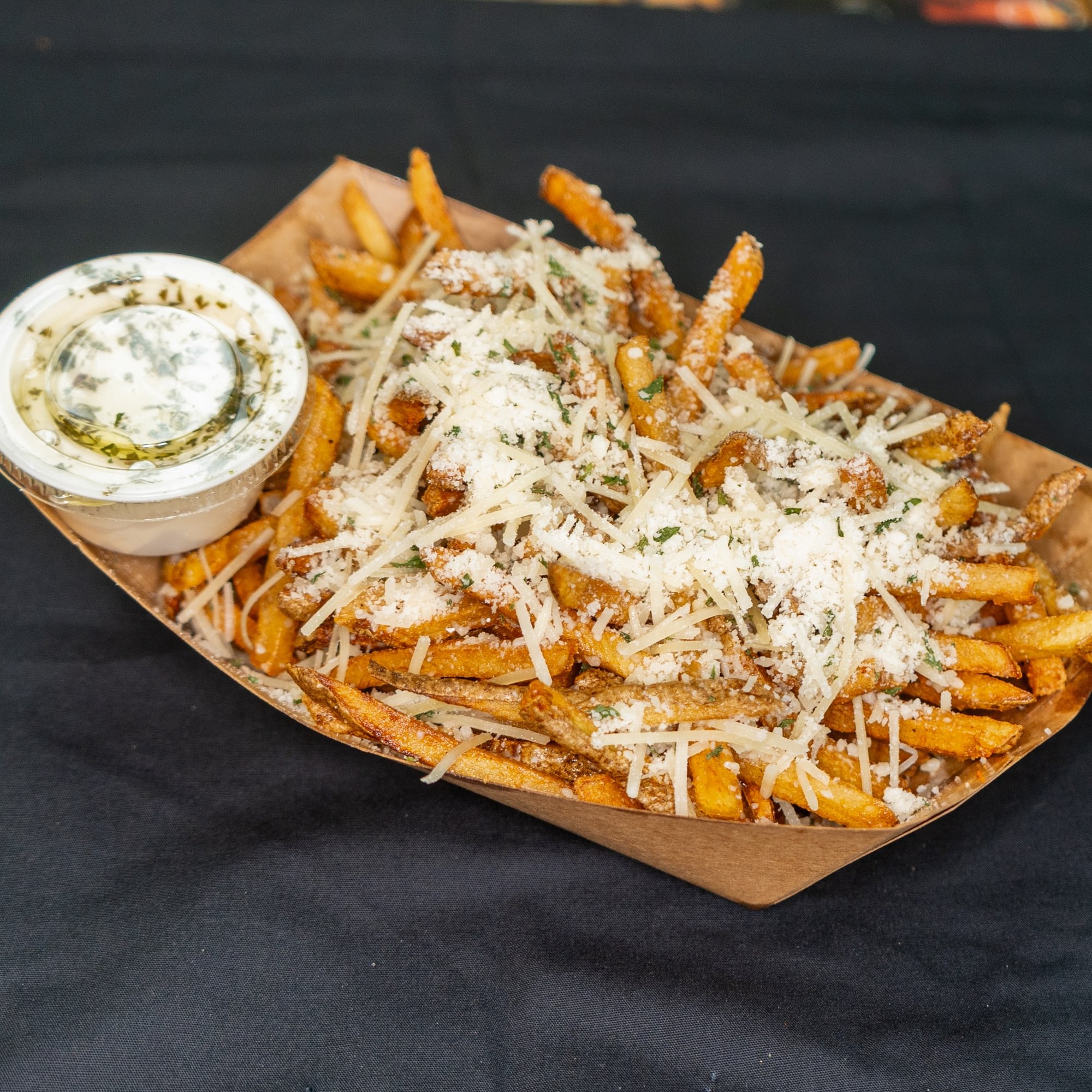 Garlic Parm Fryz