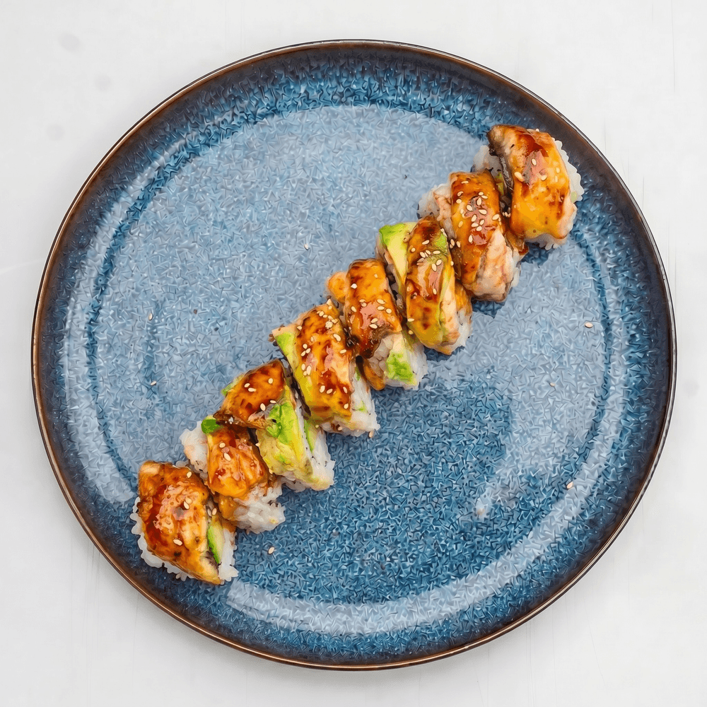 Baked Salmon Roll