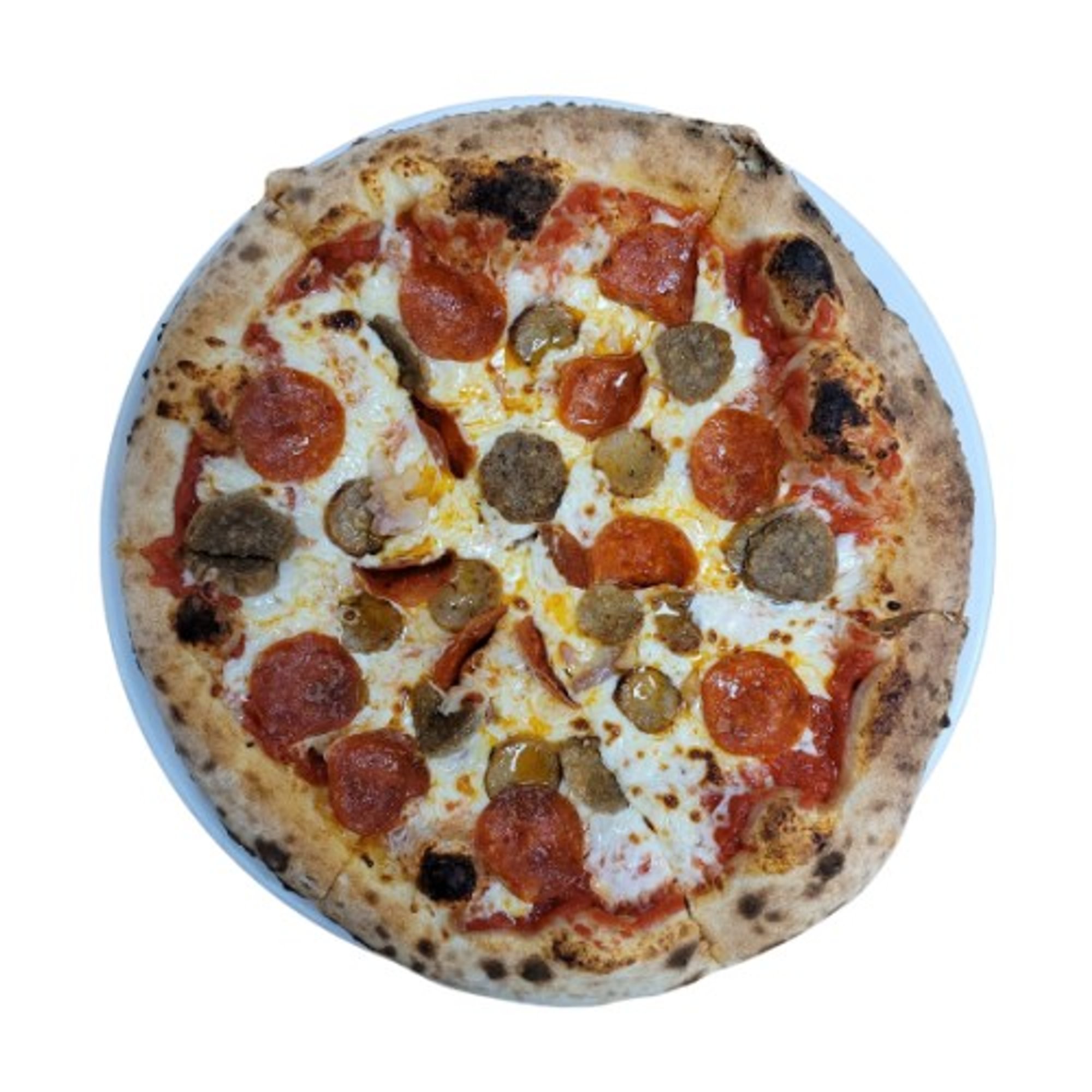 Quatro Carni Pizza