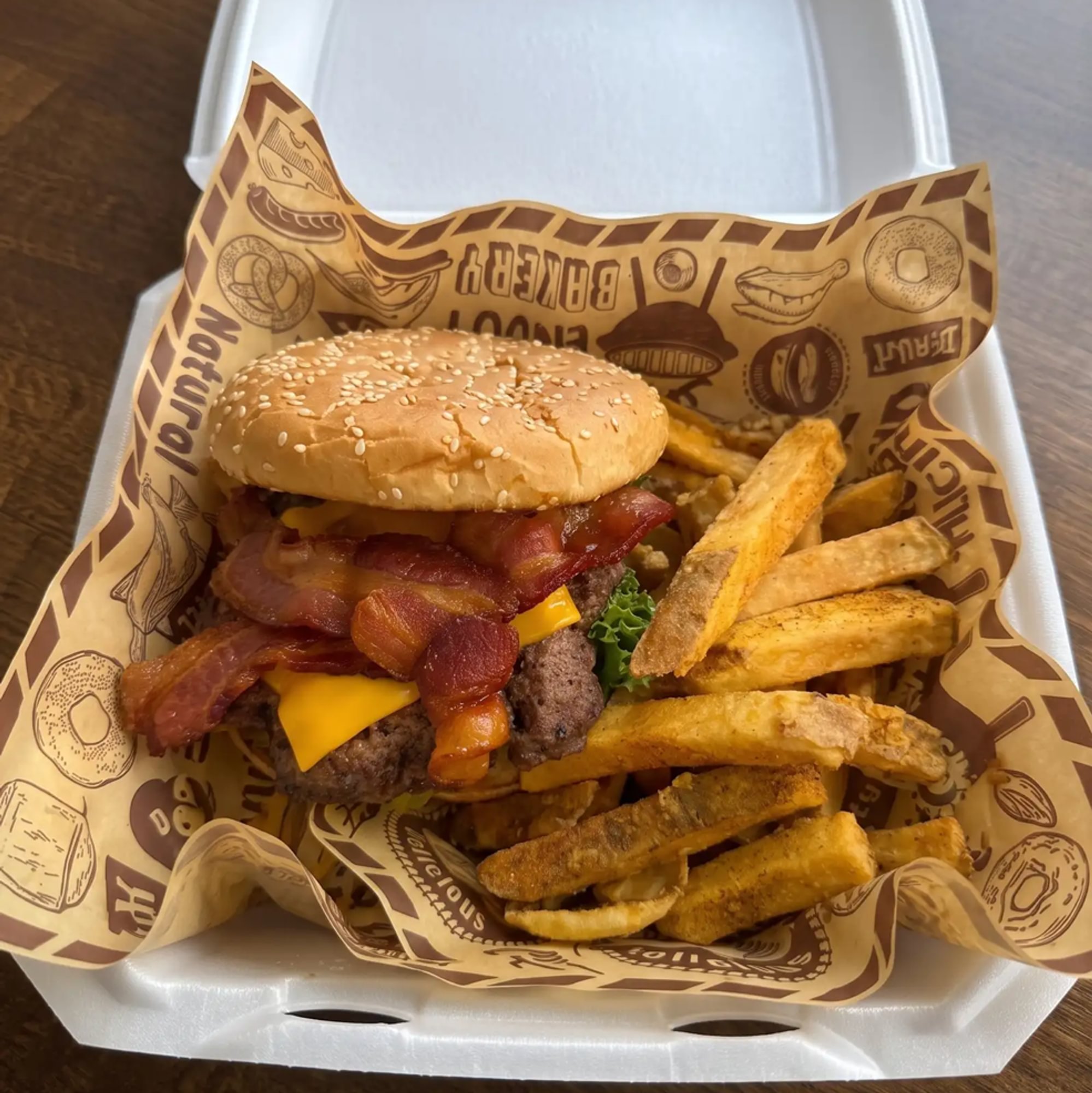 Homemade Hamburger