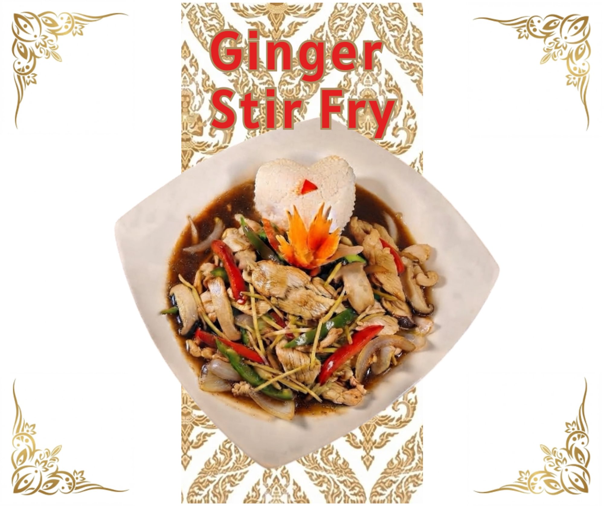 Ginger Stir-Fry
