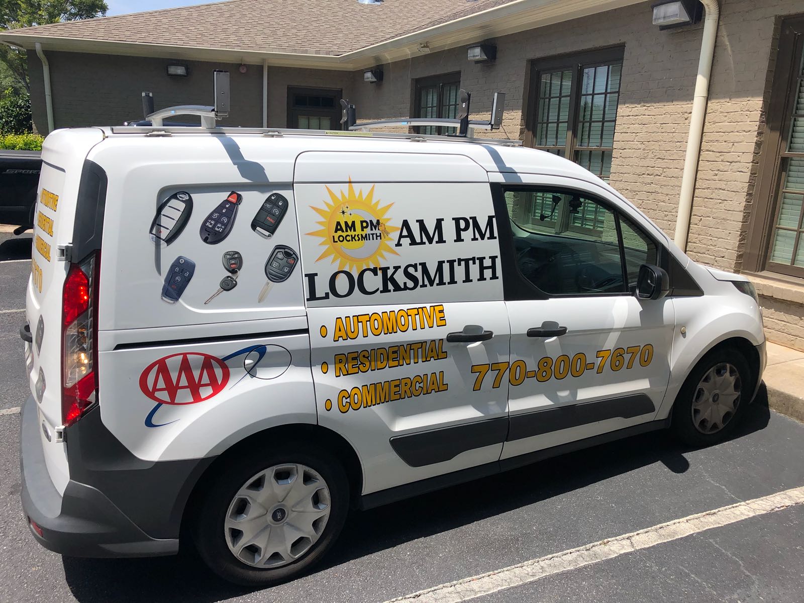 AM-PM Roswell Locksmith Photo