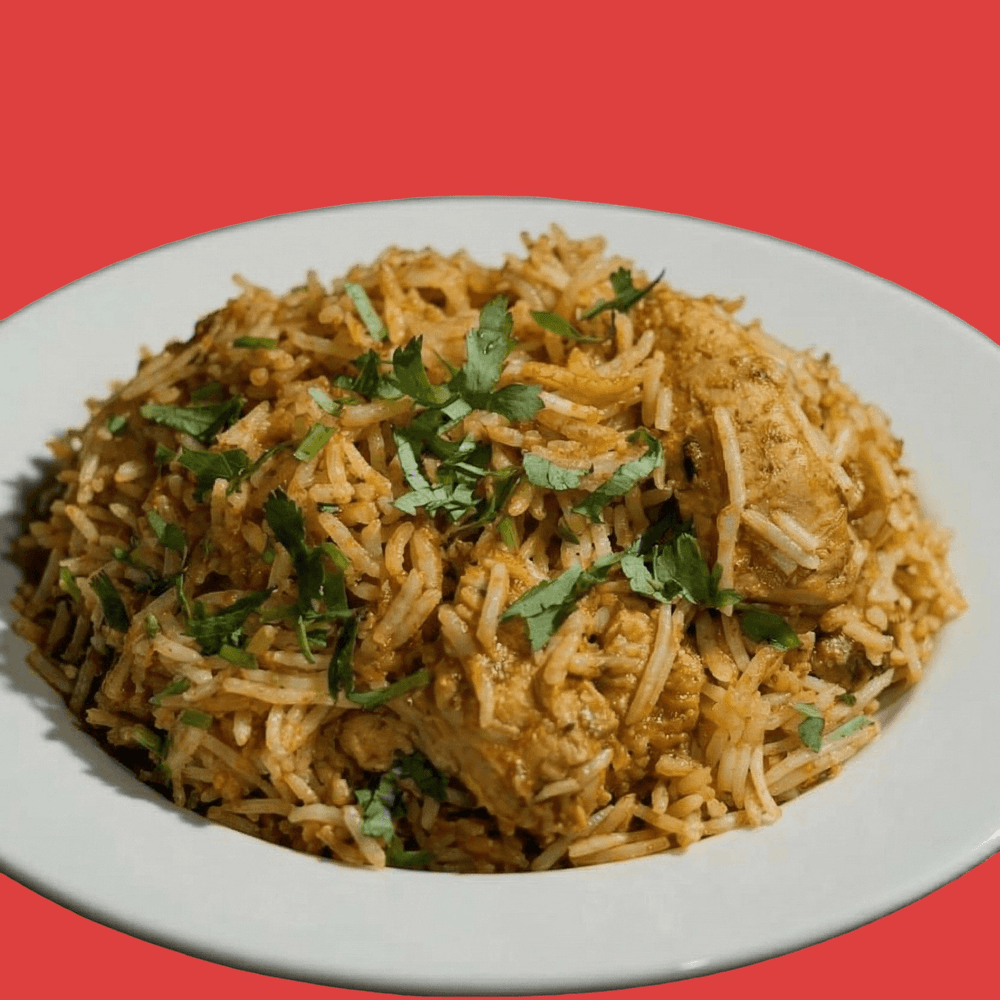 Dum Chicken Biryani