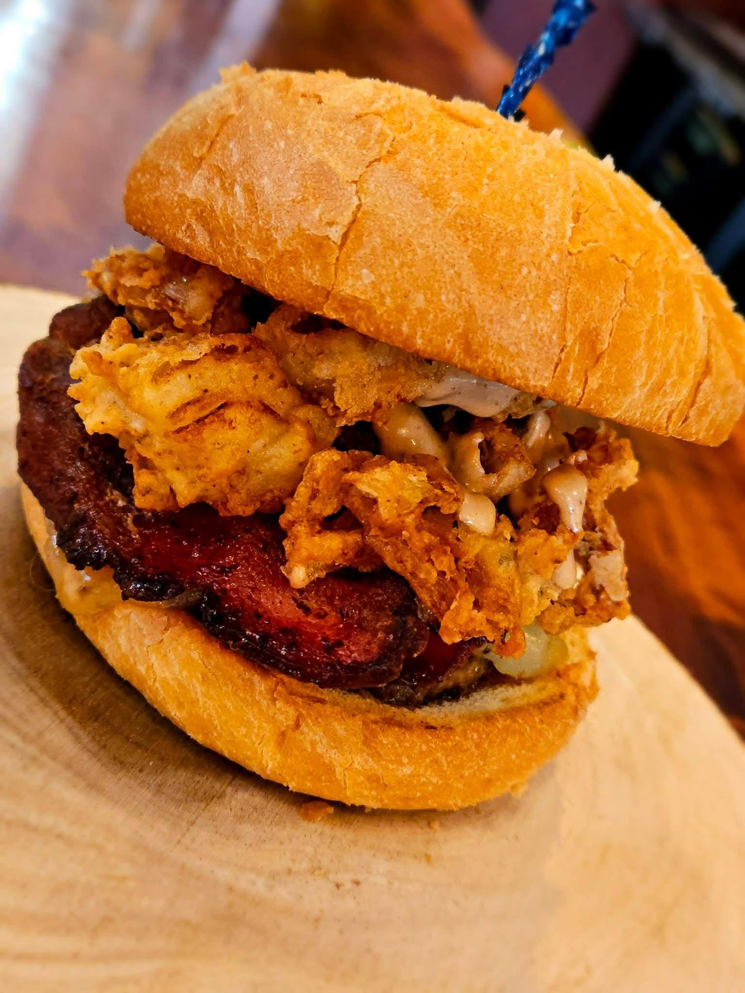 Pendleton Burger