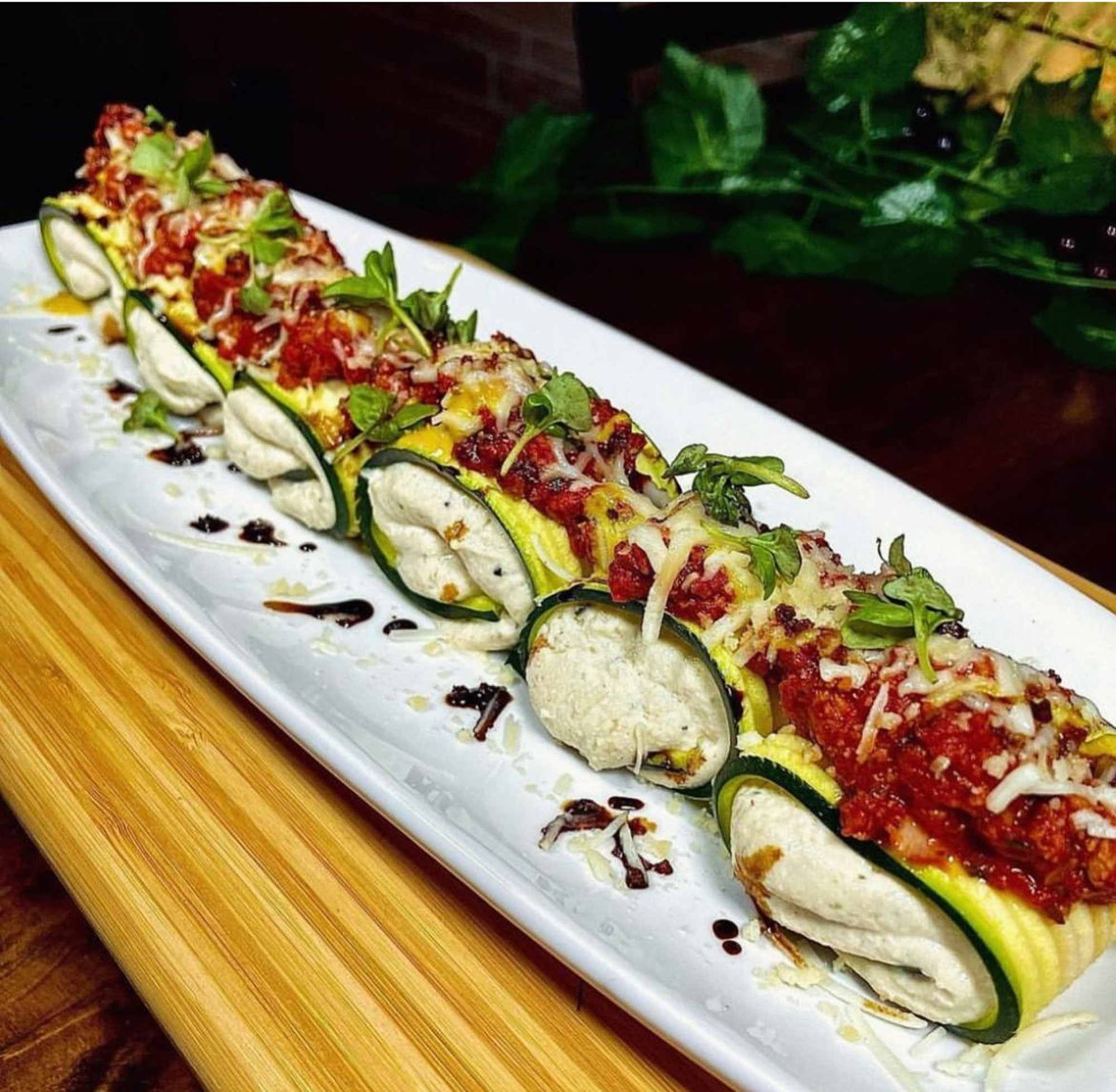 GF Gluten Free Rotolo di Zucchini