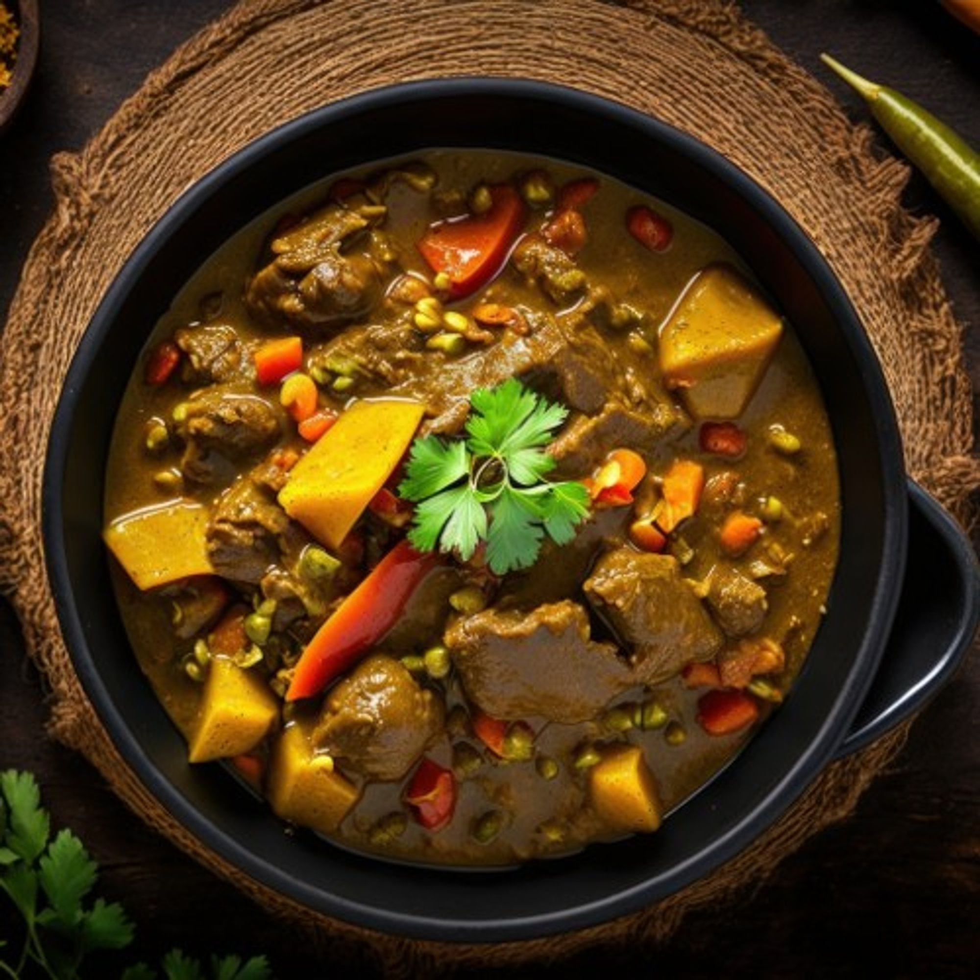 Goat Curry
