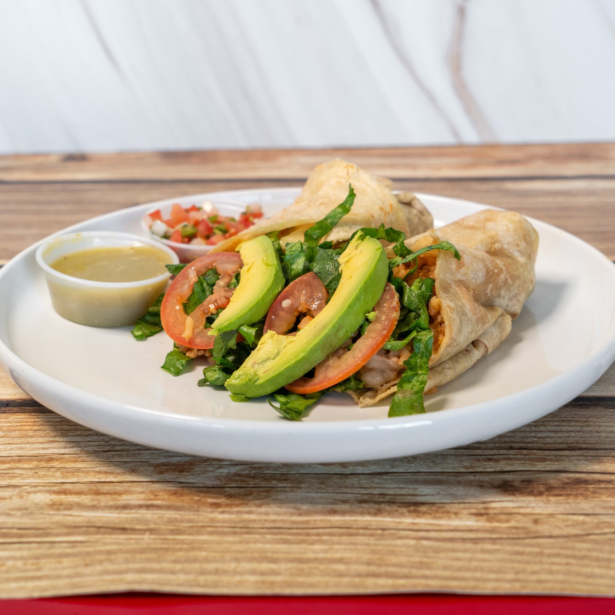 Classic Burrito Veggie