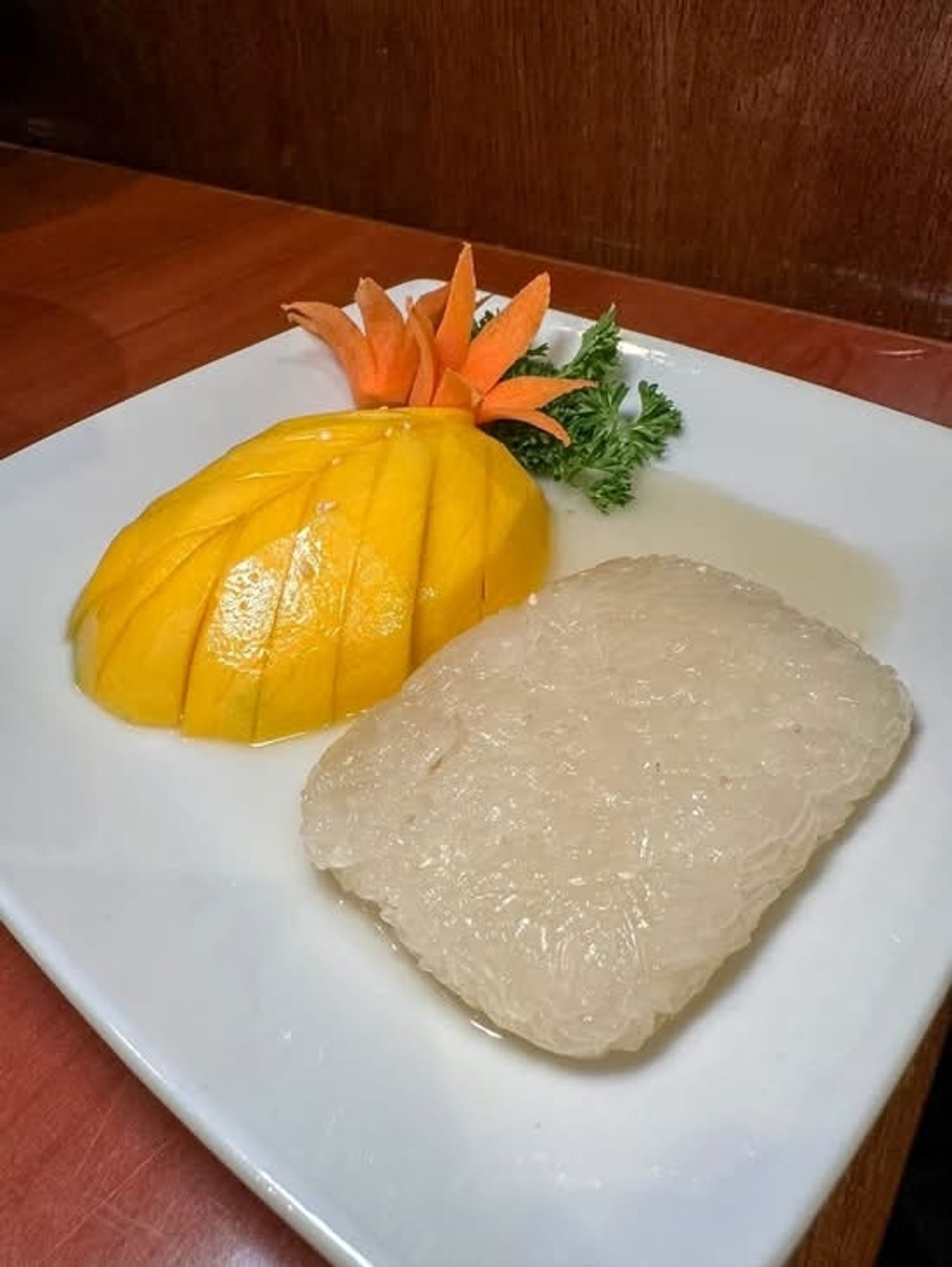 Mango with Sticky Rice