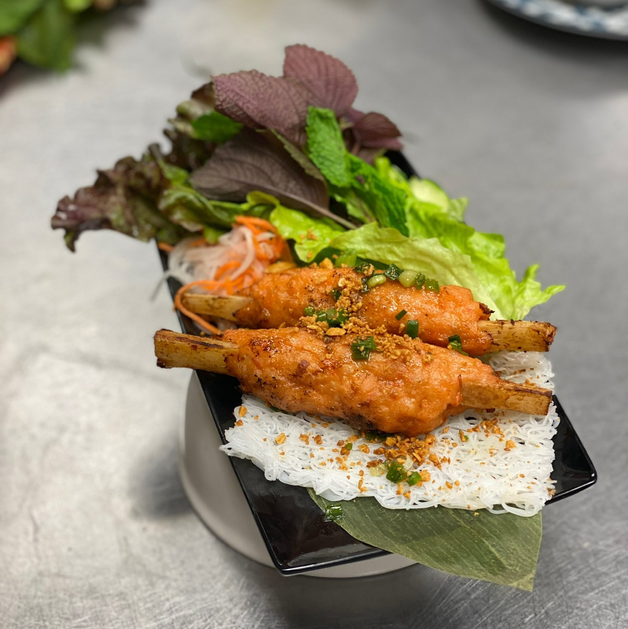 Chao Tôm (DYI Lettuce Wraps)