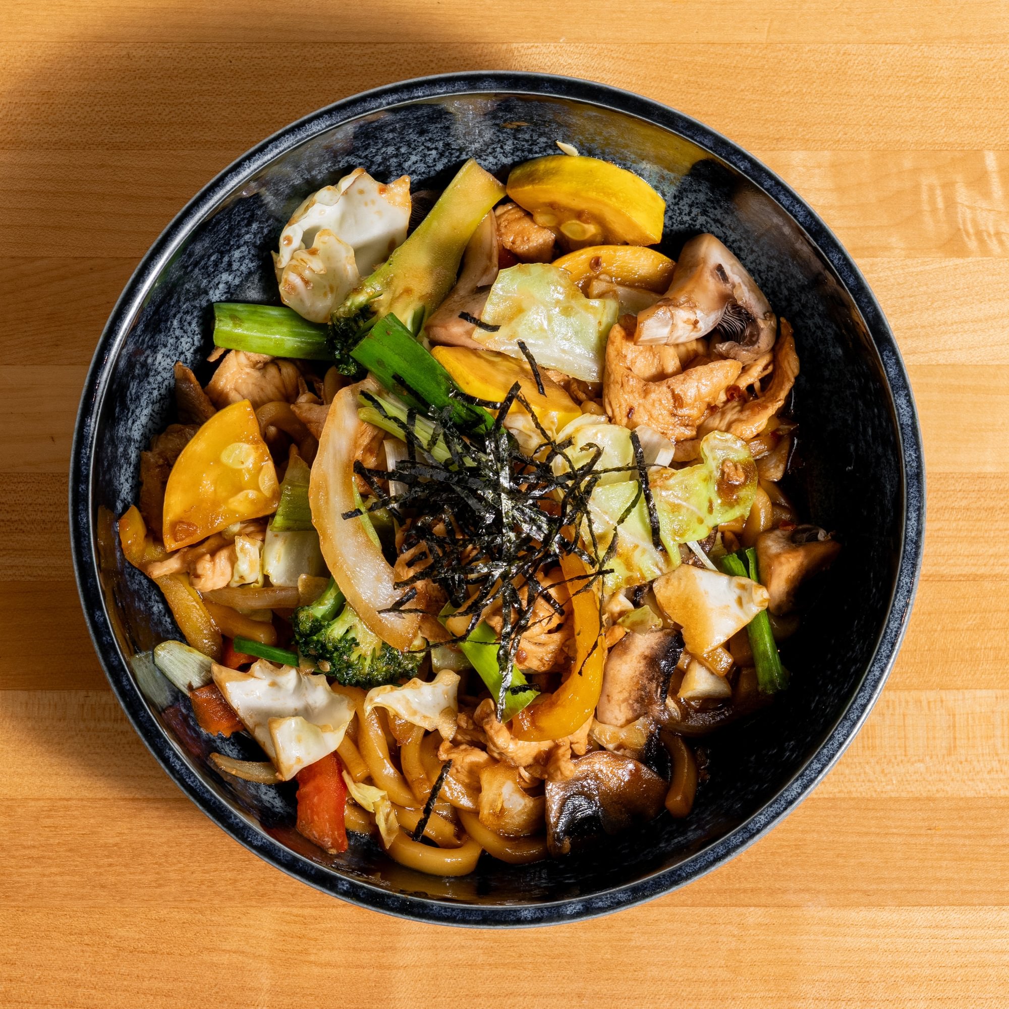 Spicy Udon