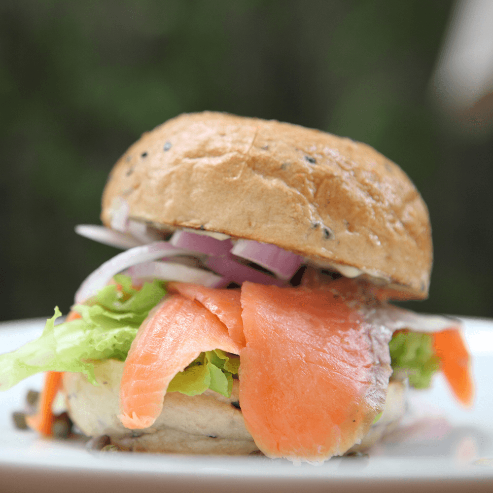 Salmon Burger