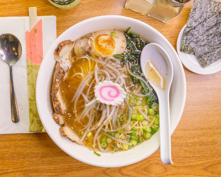 #6. Shio Ramen