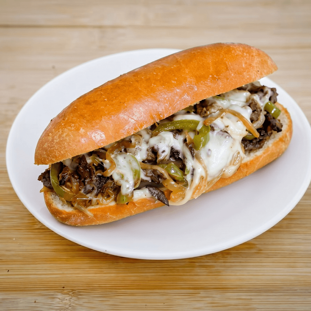 Cheesesteak Hoagie