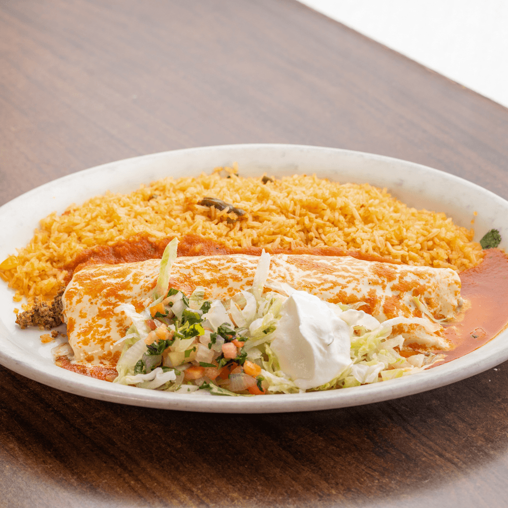 Grilled Chicken Burrito