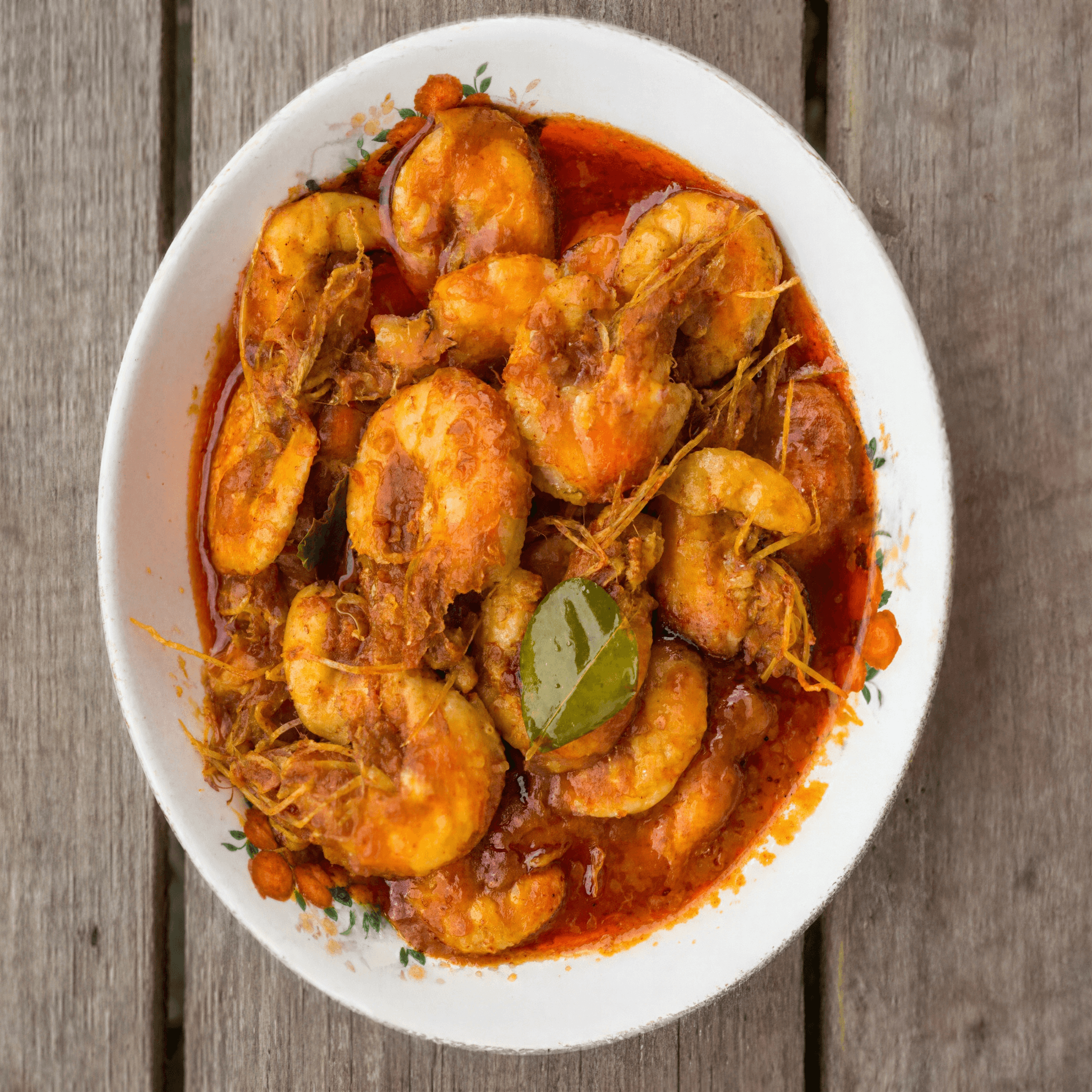 Shrimp or Tilapia Jalfrezi
