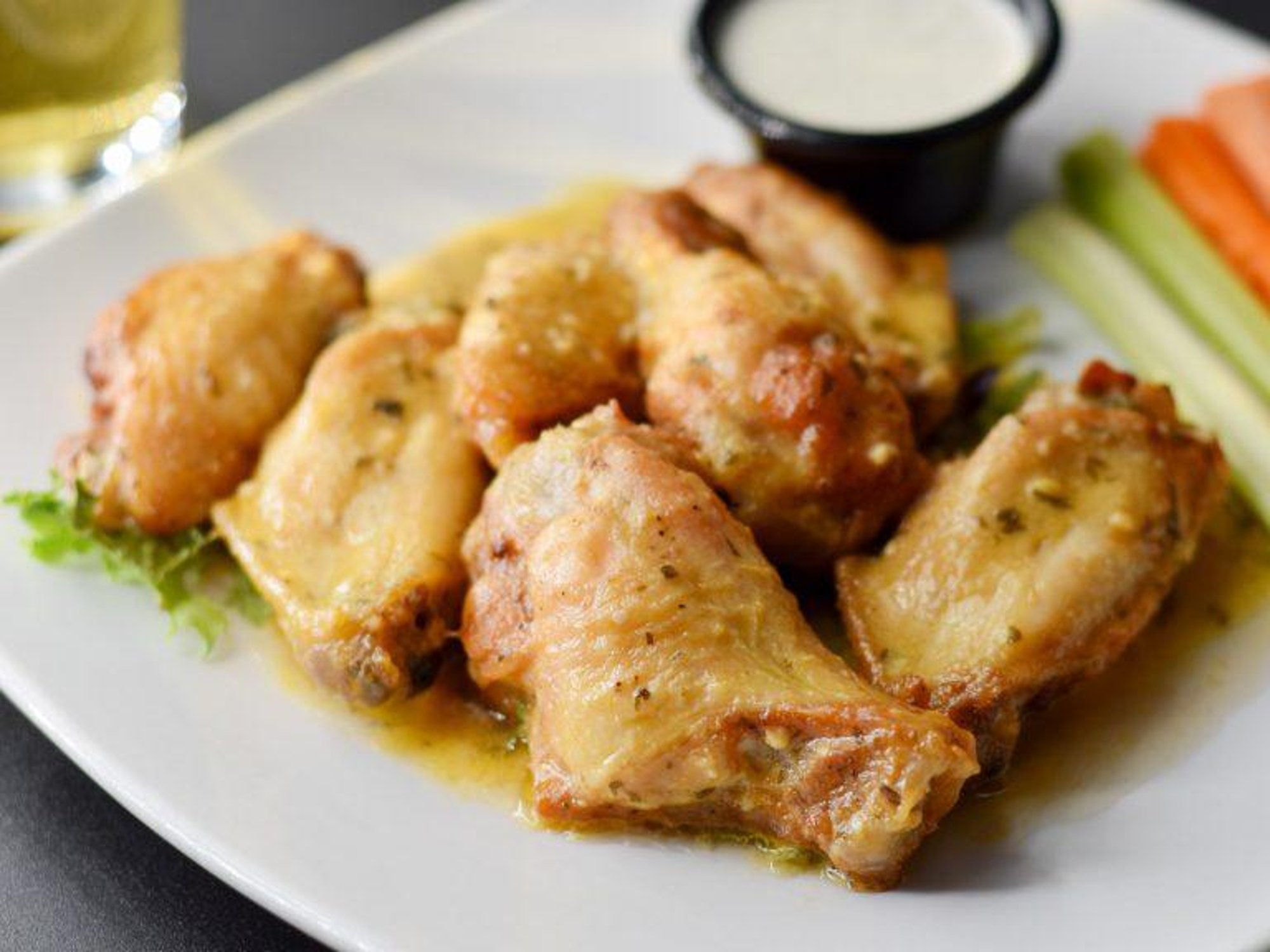 Garlic Parmesan Wings