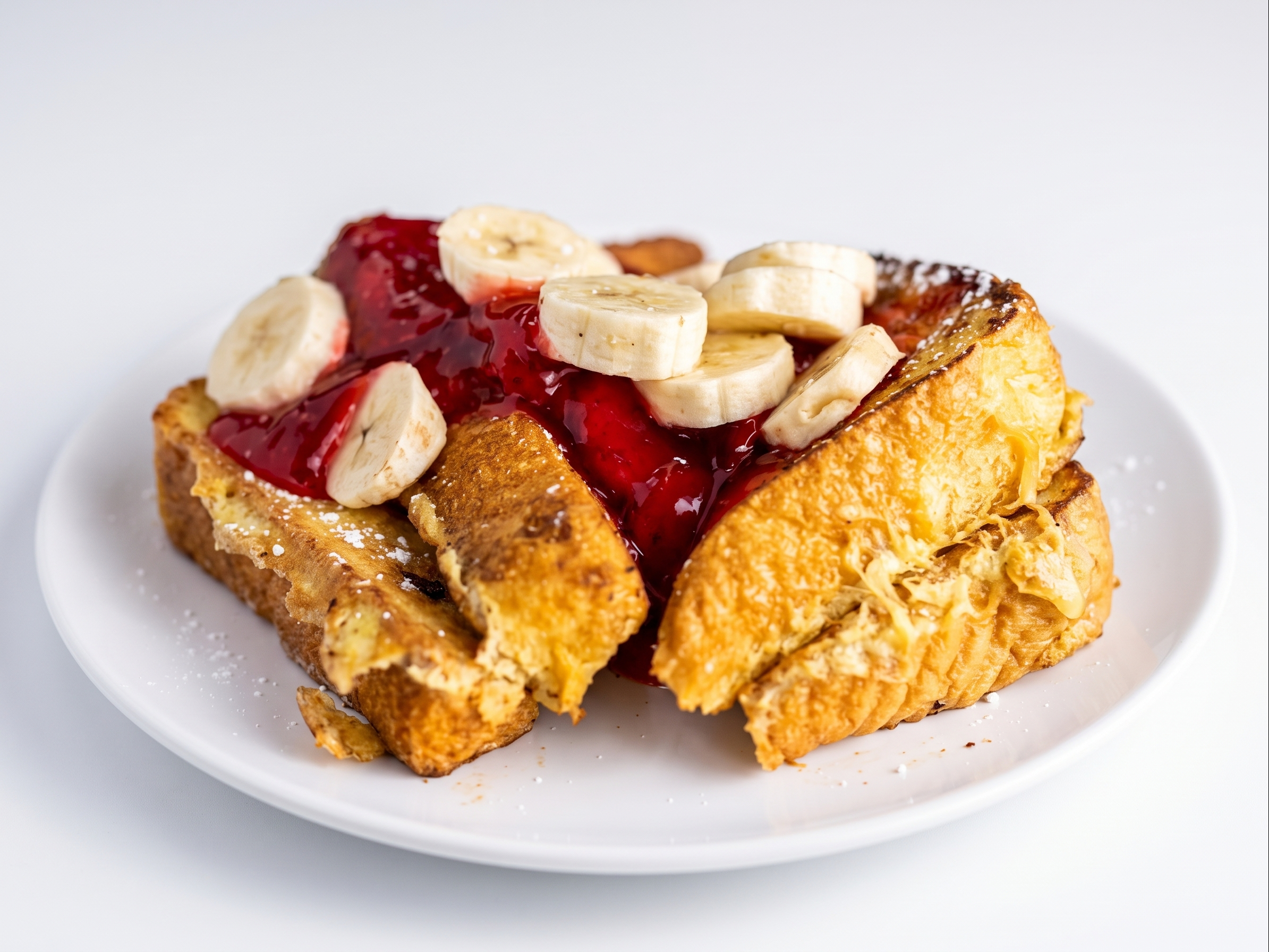 Strawberry-Banana French Toast