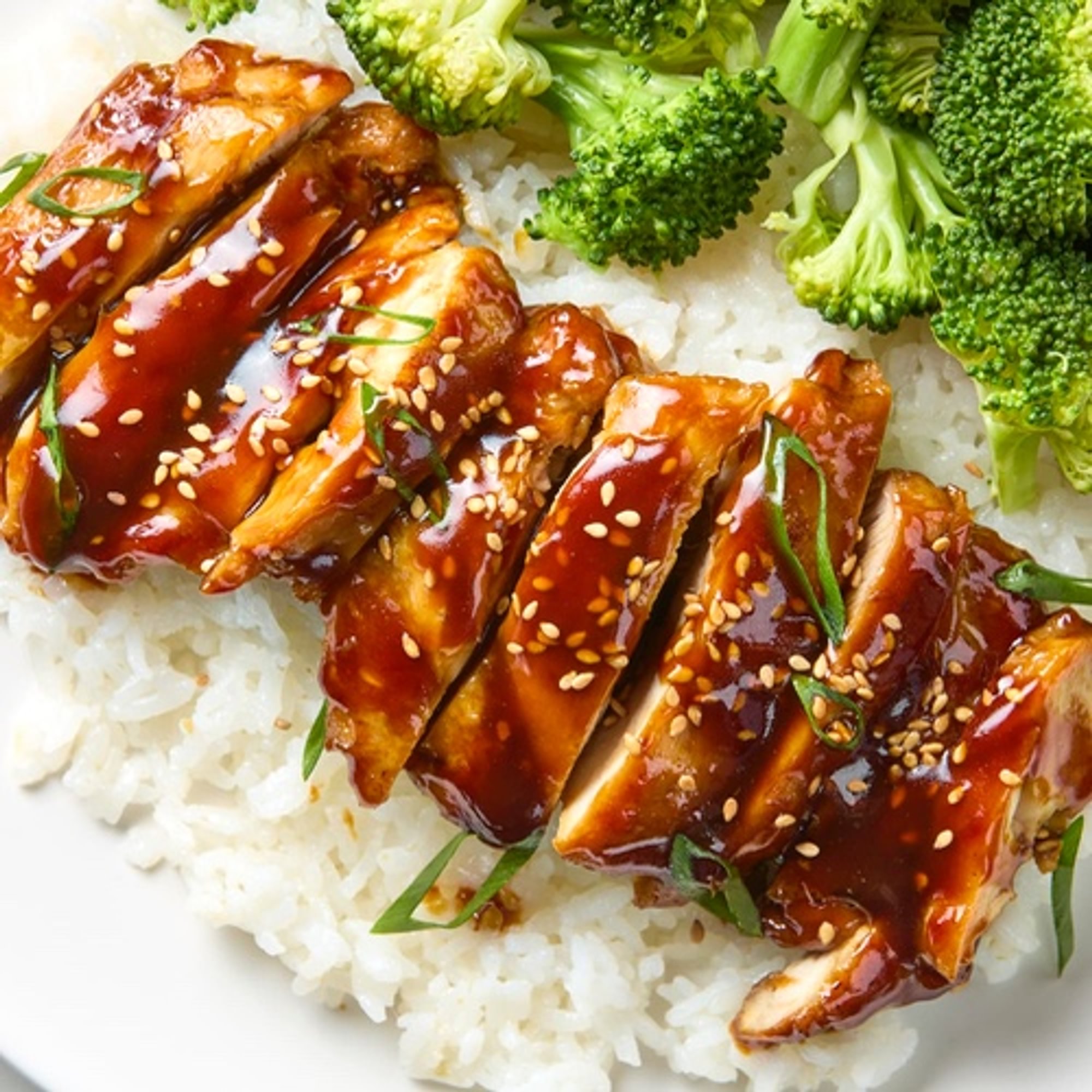 152. Teriyaki Chicken