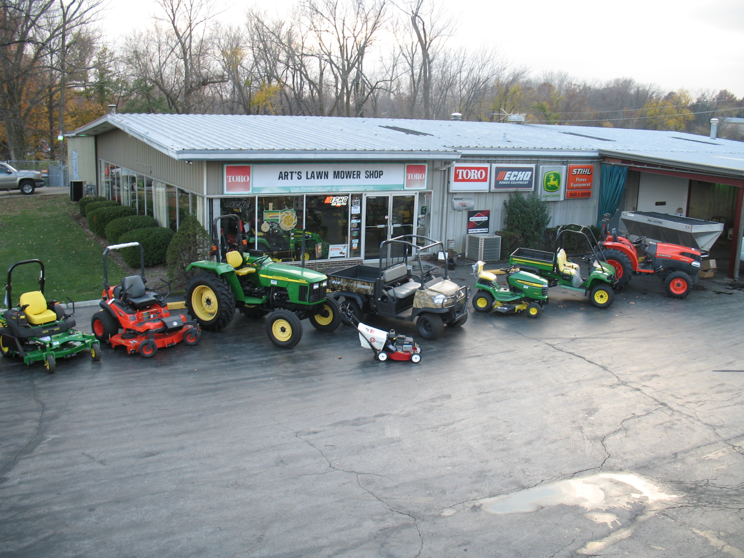 Art's Lawn Mower Shop Inc. Photo