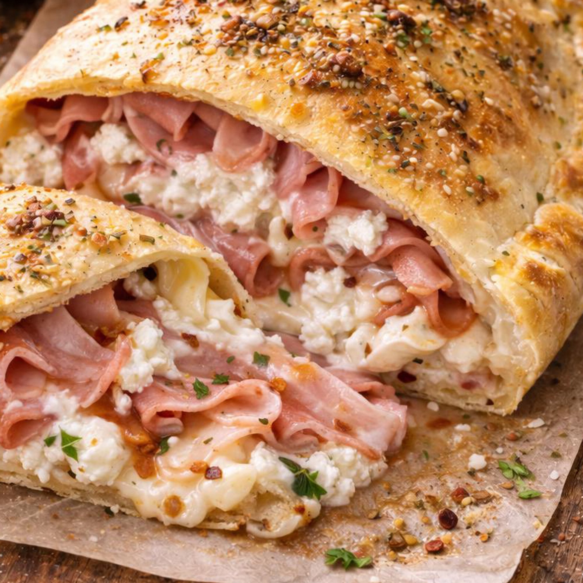 Italian Style Calzone