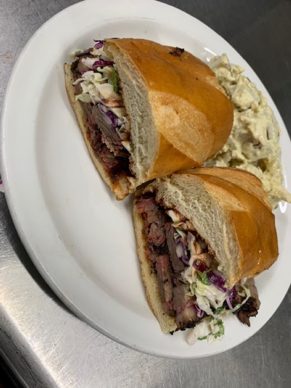 BBQ Brisket Sandwich