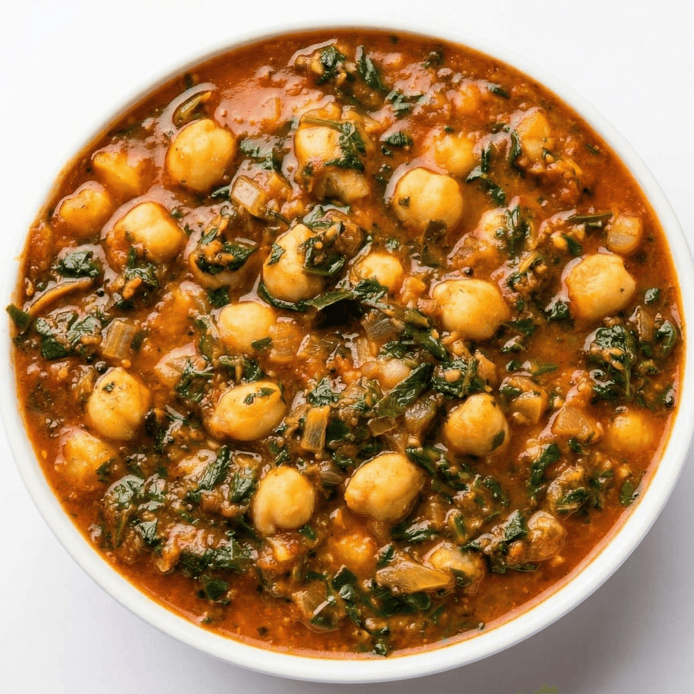 Chana Saag (V, NF, DF, GF)