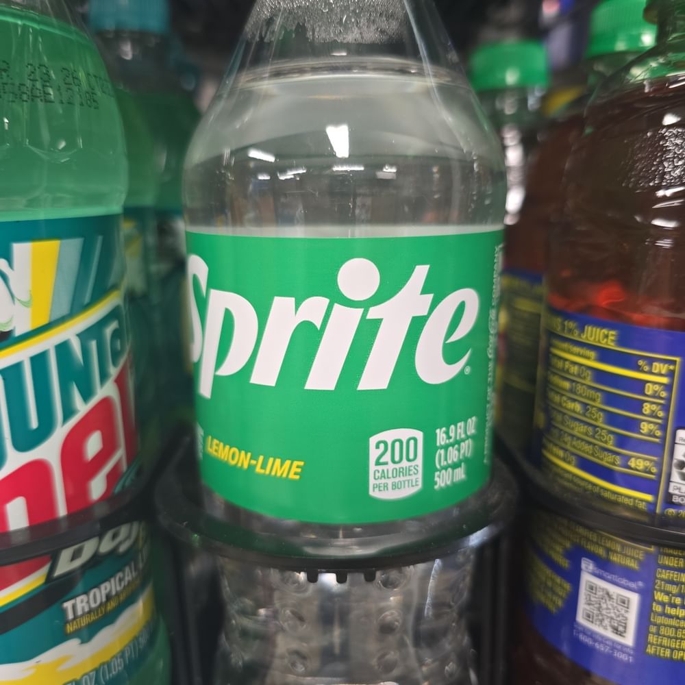 Sprite Bottle