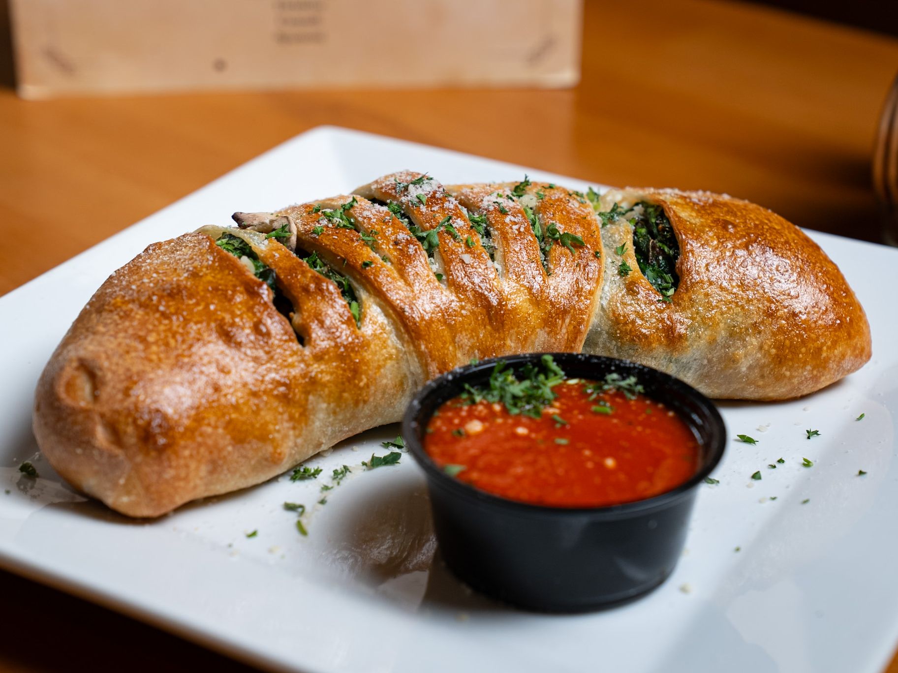Vegetarian Calzone