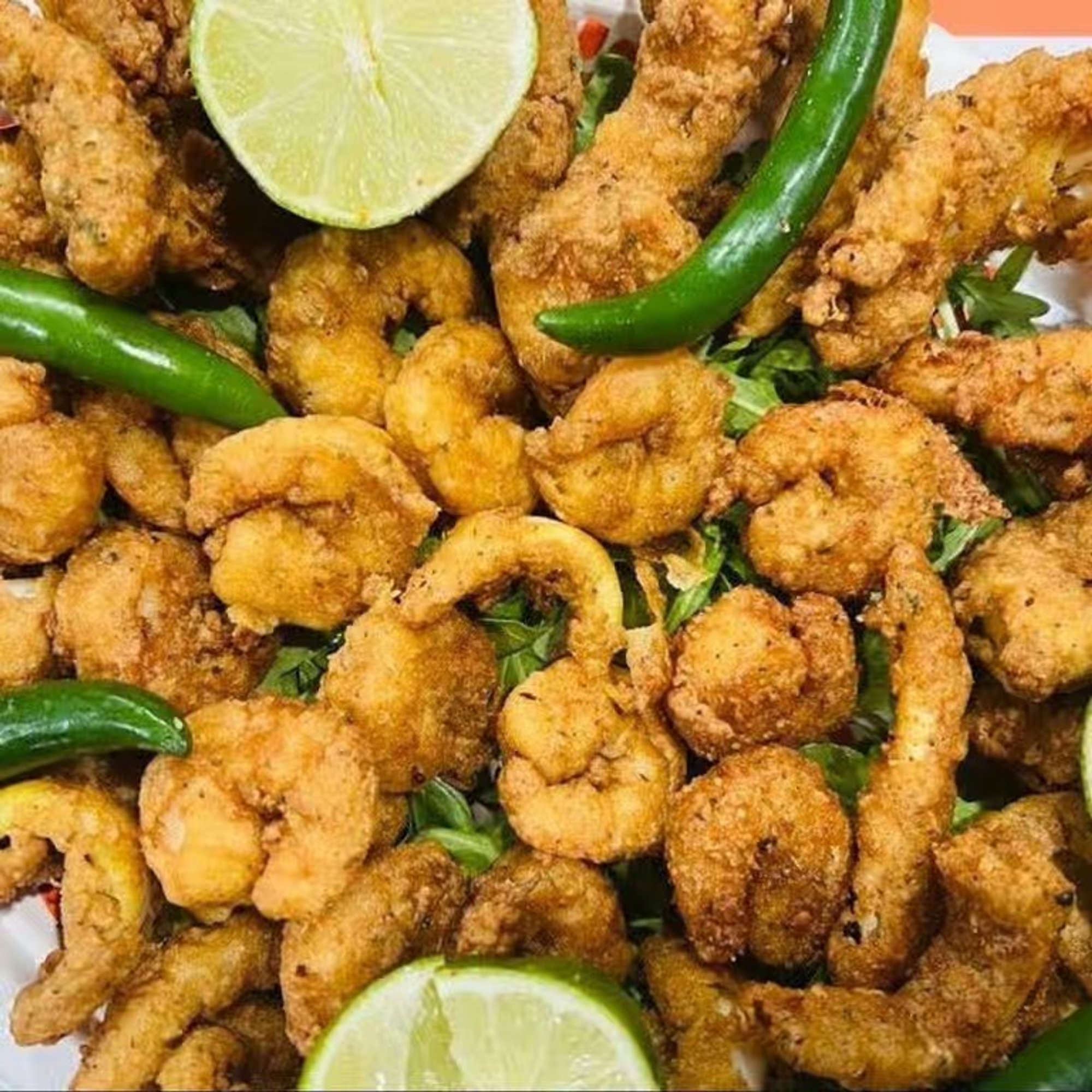Mix Seafood Plate - طبق مأكولات بحرية مشكلة