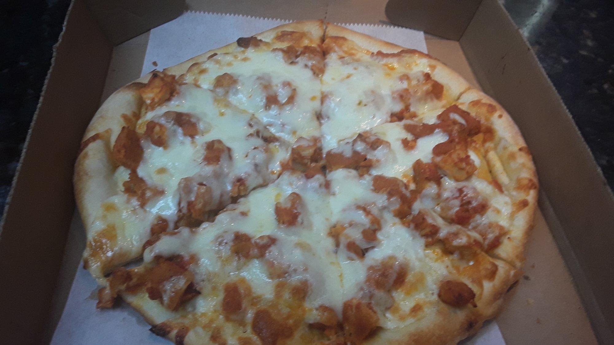 Buffalo Chicken Pizza (10" Personal Pizza)