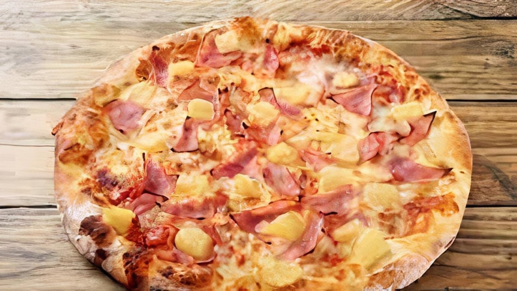 Hawaiian Pizza