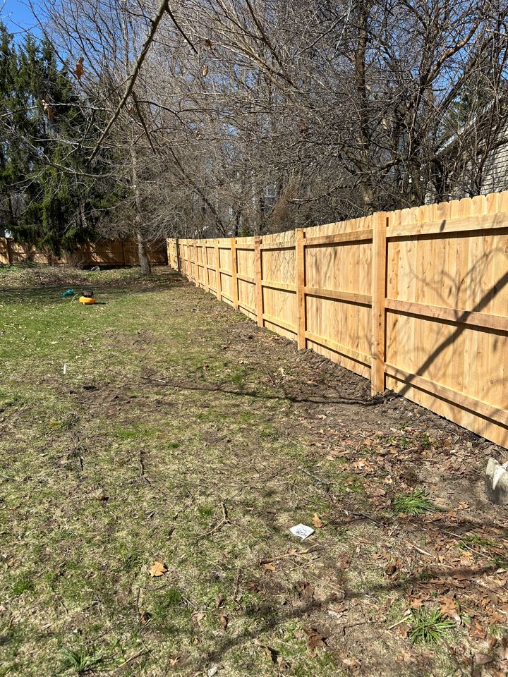 Top Rail Fence Naperville Image