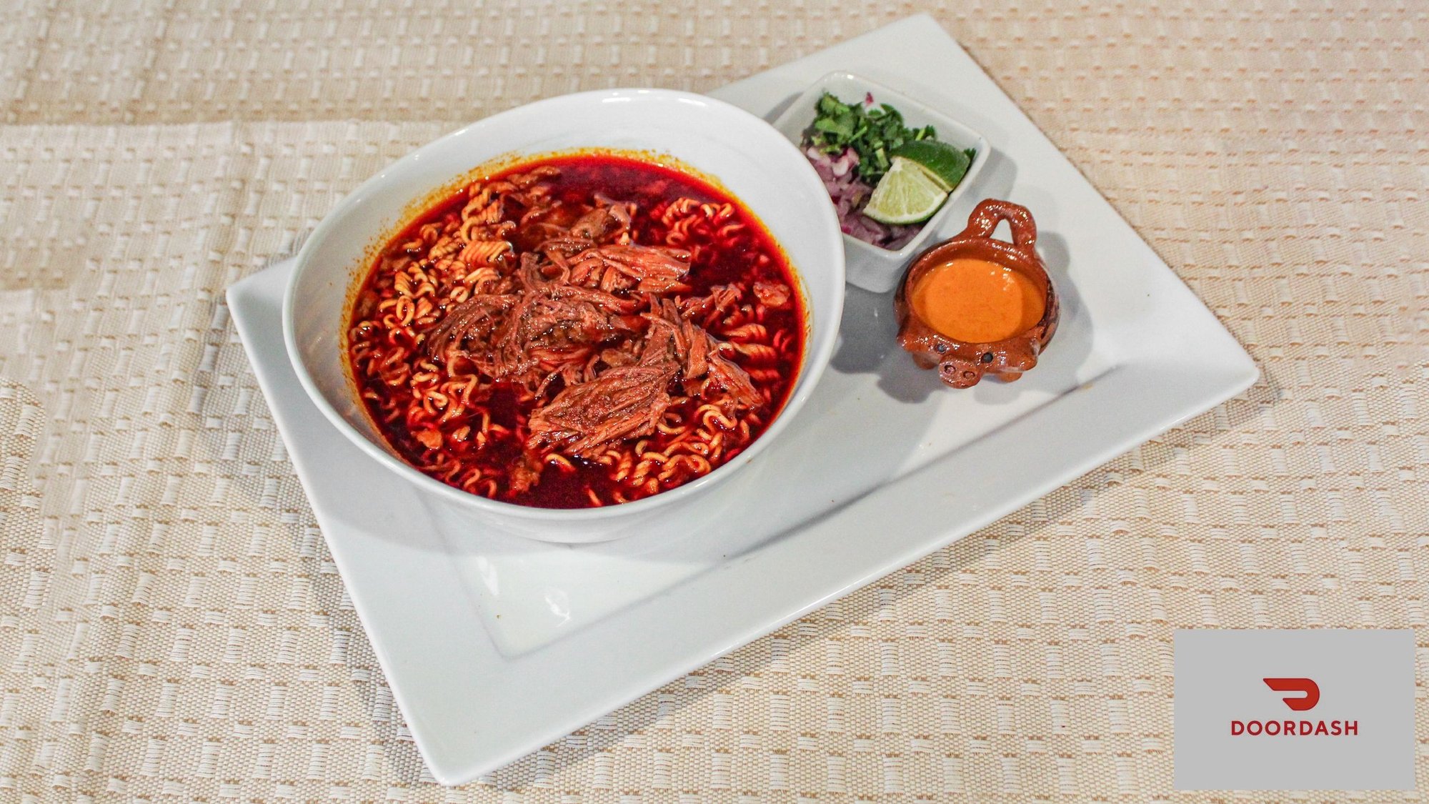 Ramen De Birria / Birria Ramen