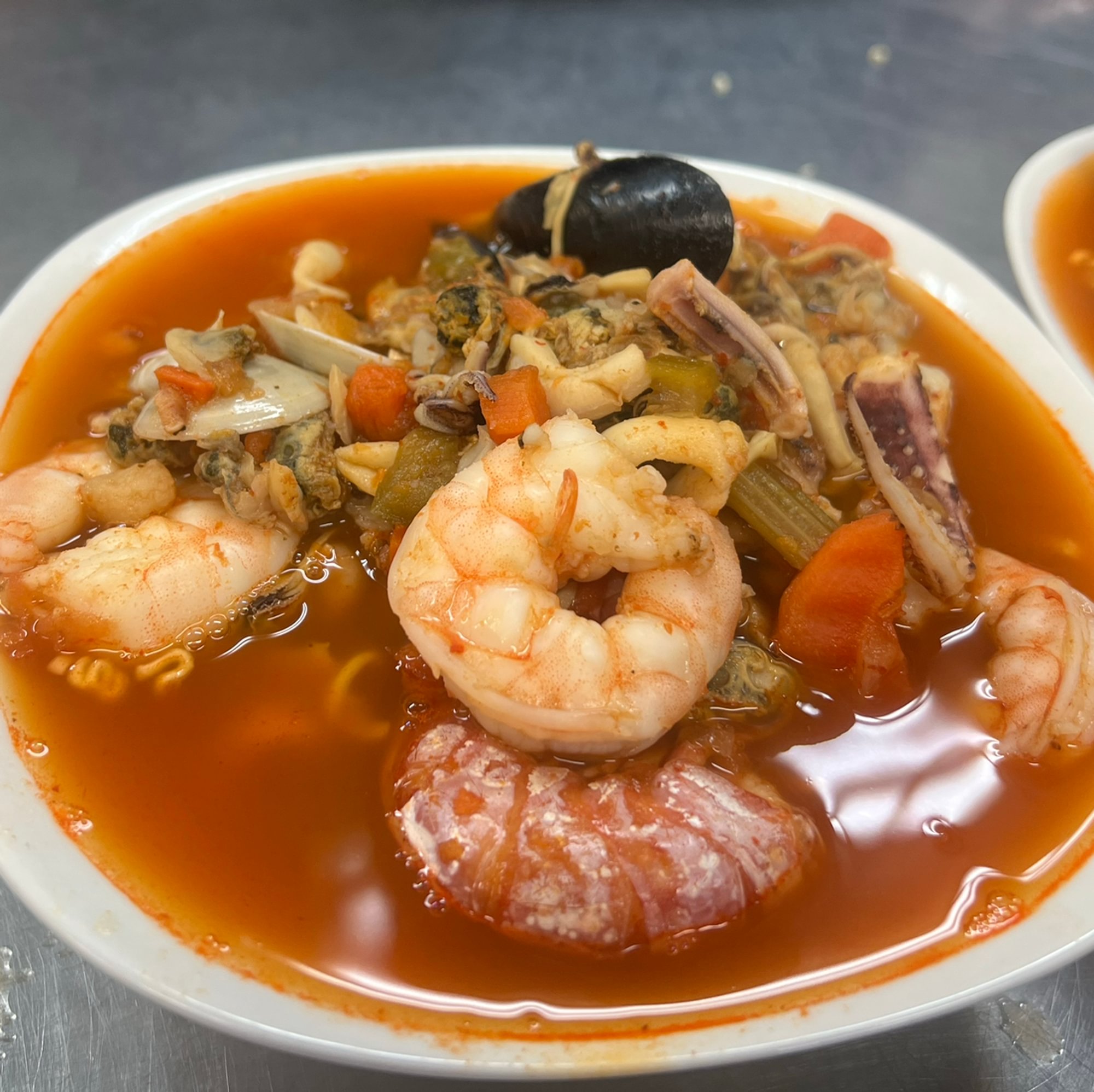 Mexican Seafood Soup