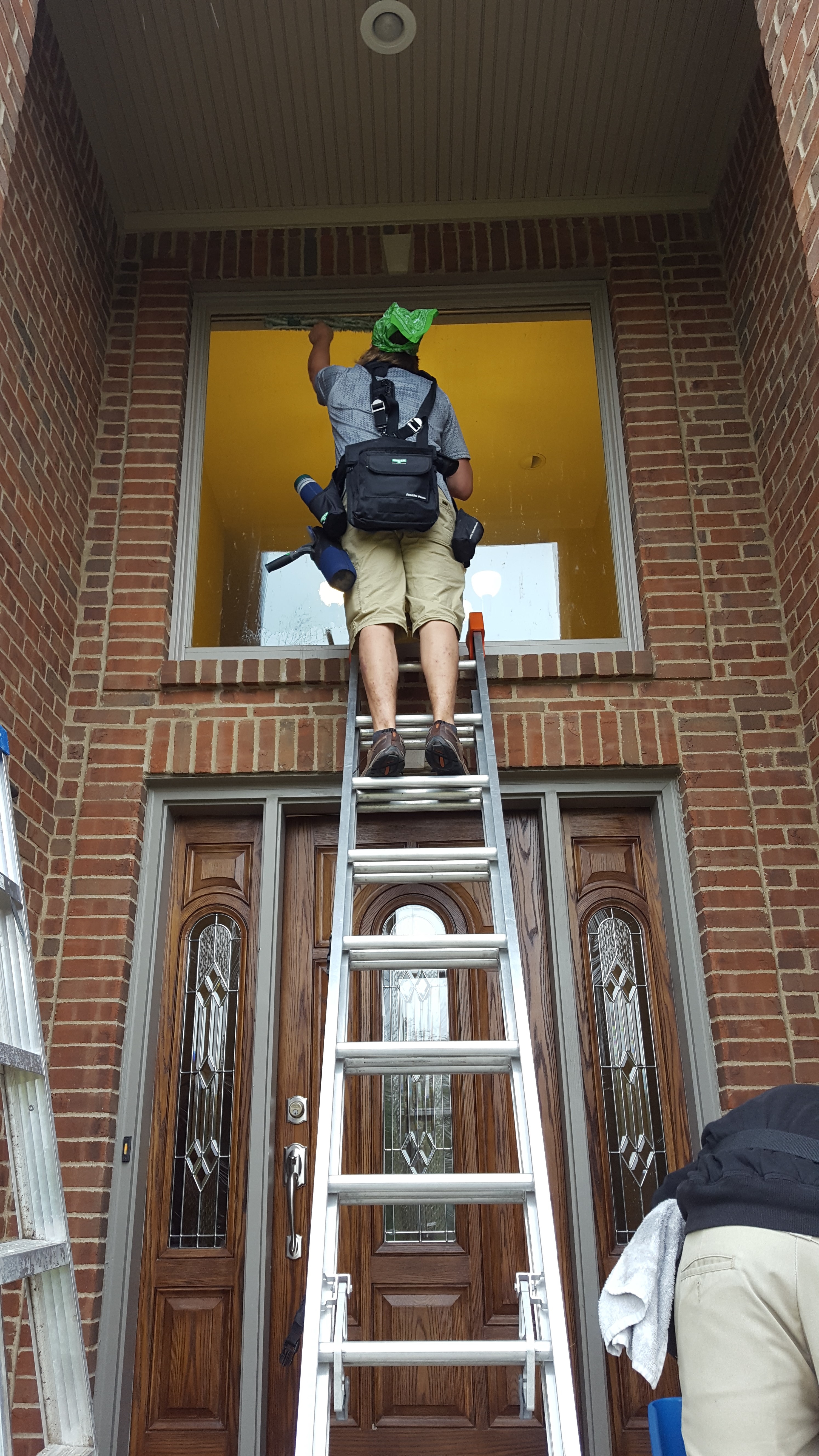 Think Green Window Clean Image