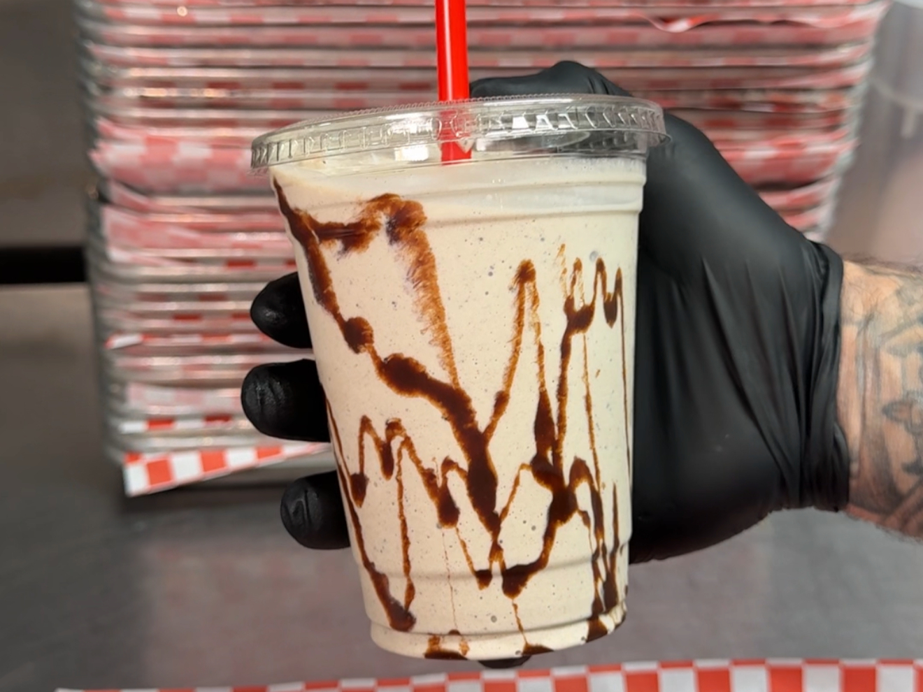 Chocolate Banana Shake