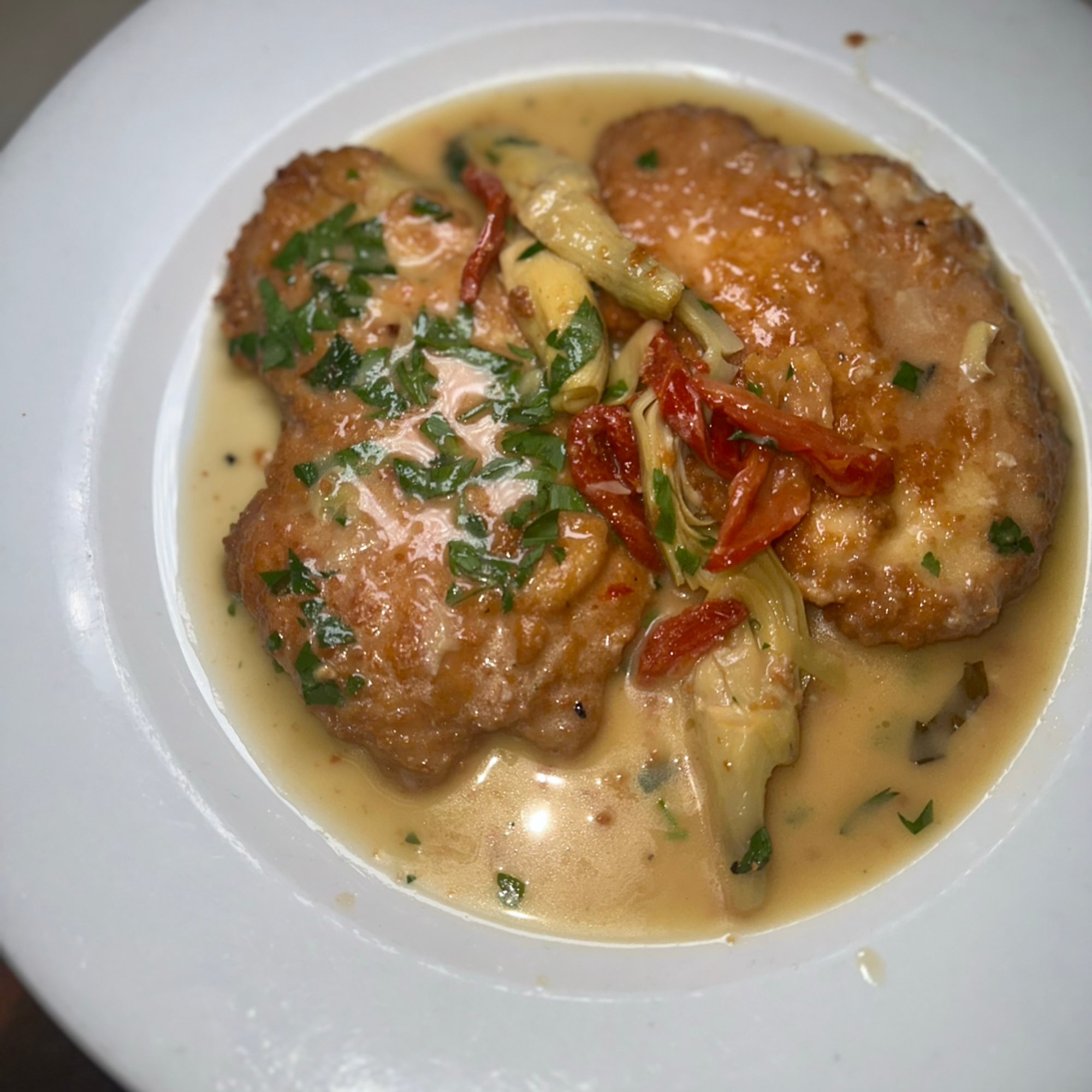 L - Chicken Martini