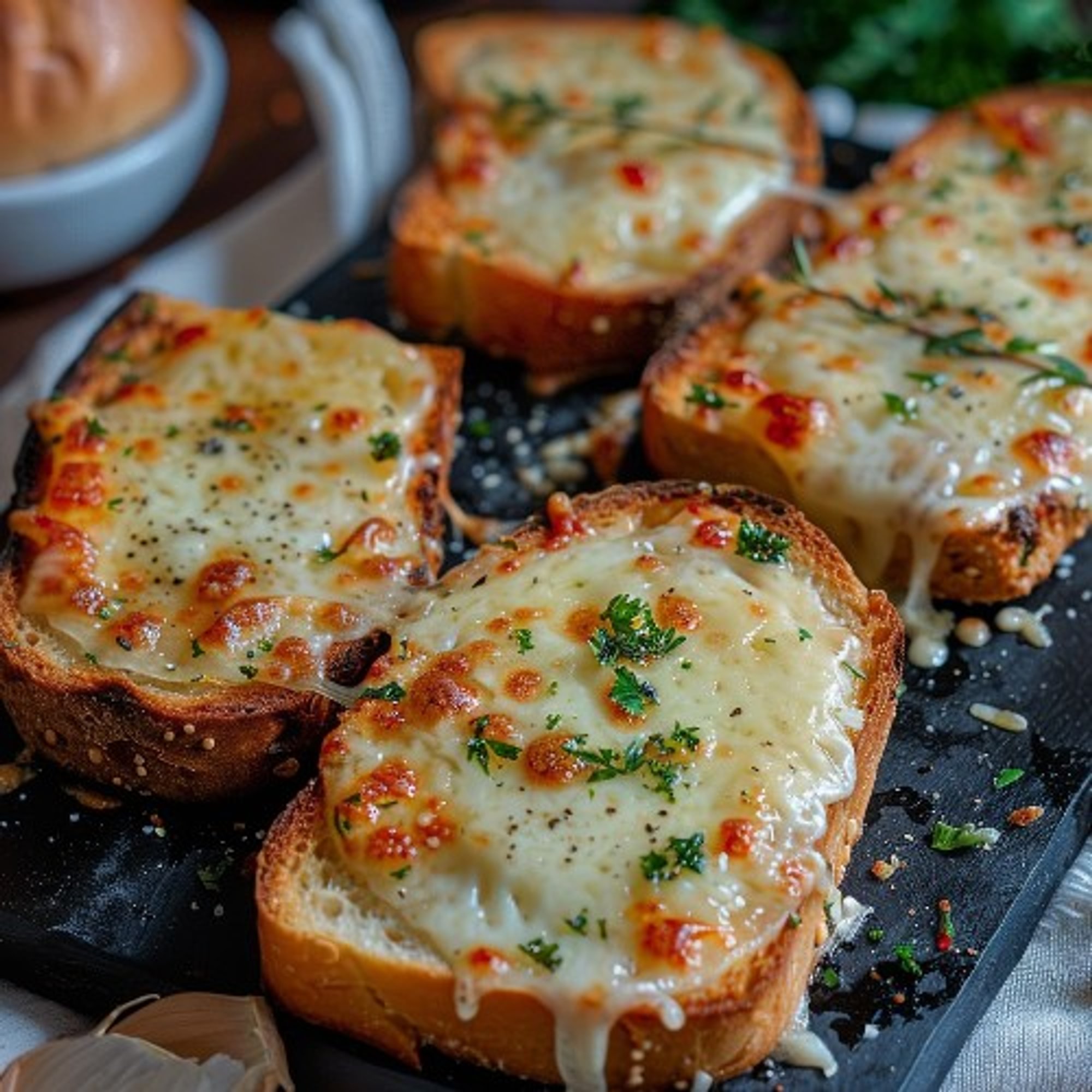 Cheese Garlic Bread
