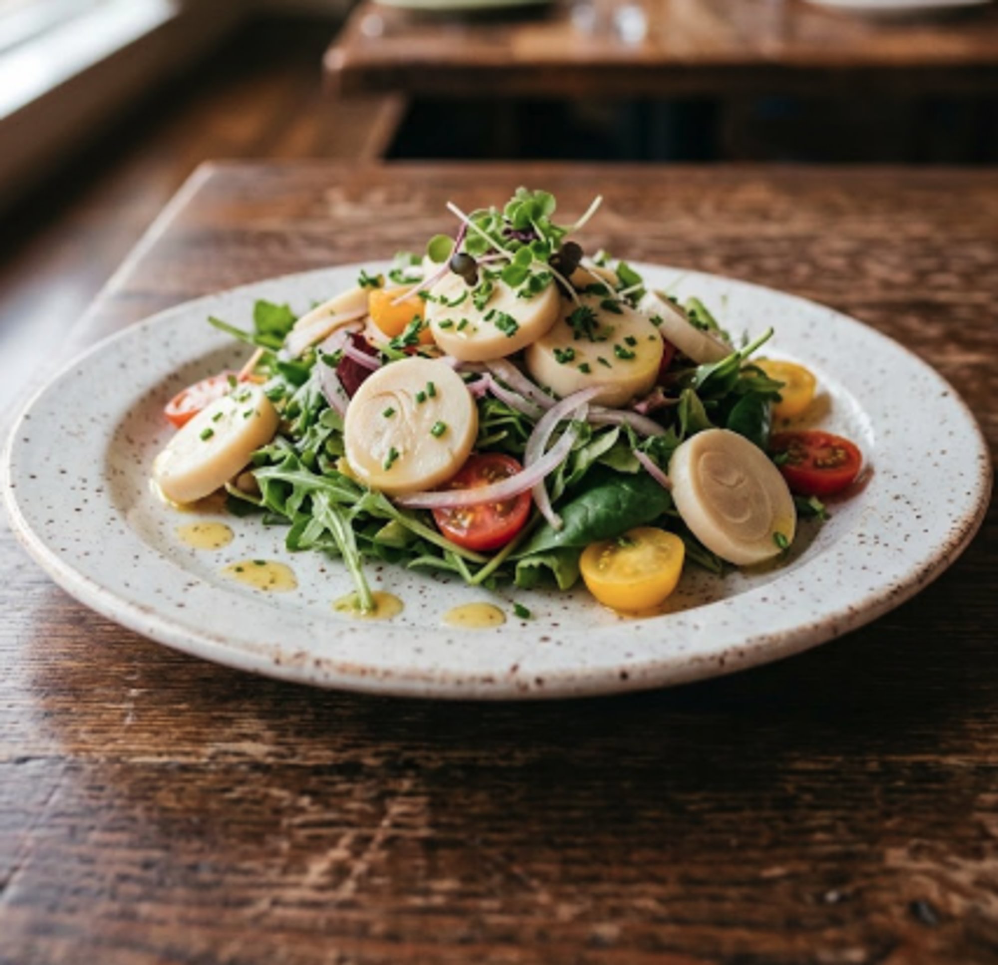 Hearts of Palm Salad