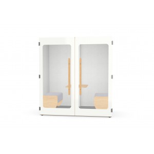 Hide Booth H2 - Private Meeting Acoustic Booth