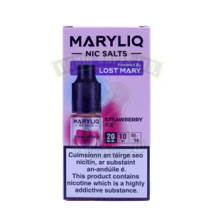 Maryliq Strawberry Ice