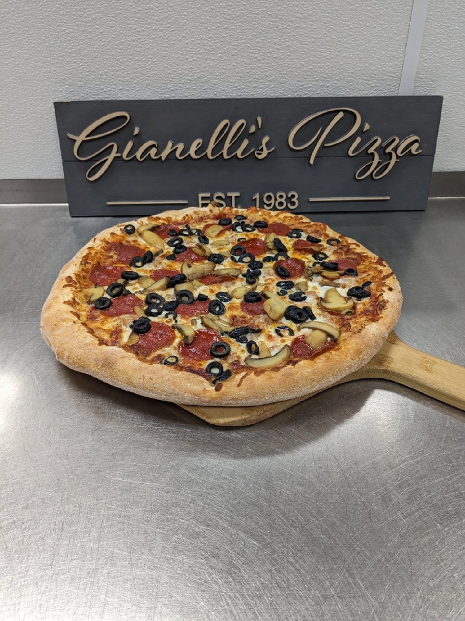 12" Cheese w/ 4 + Toppings